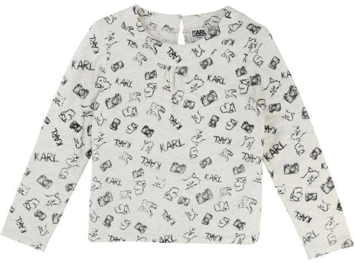 Худі та світшоти Karl Lagerfeld Kids модель Z15101/N82 Фото
