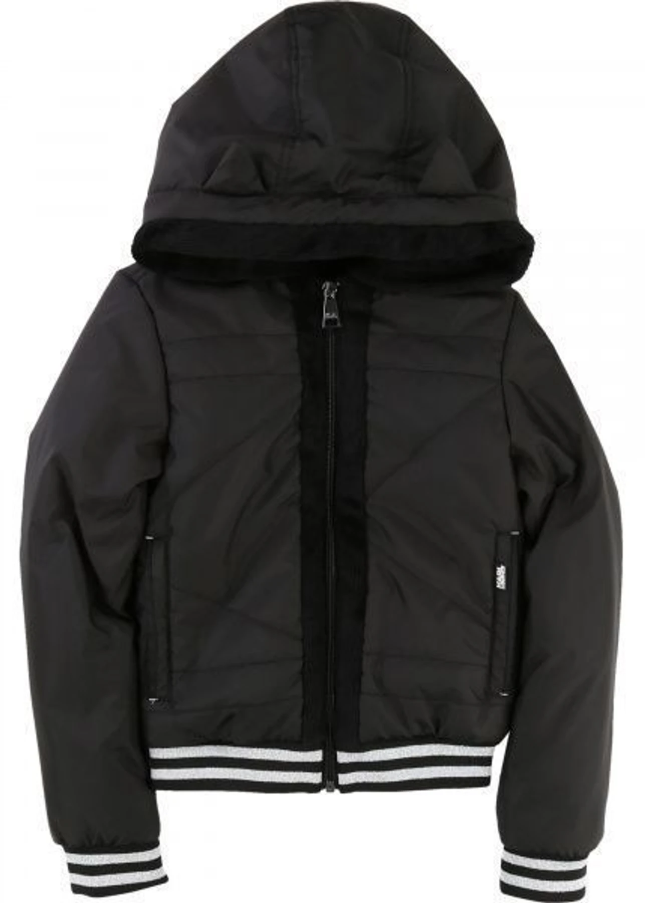 Куртки та дублянки Karl Lagerfeld Kids модель Z16038/09B Фото