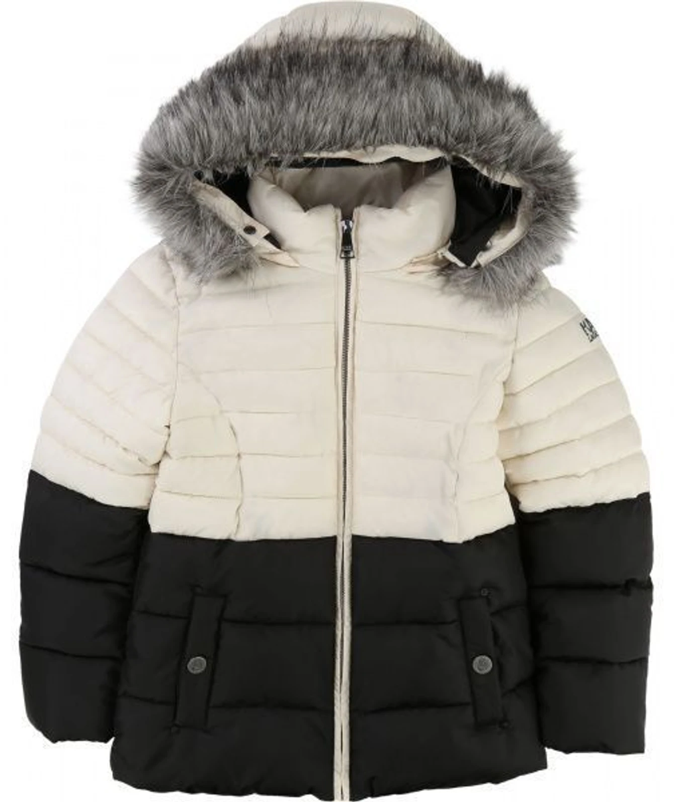 Куртки та дублянки Karl Lagerfeld Kids модель Z16041/M92 Фото