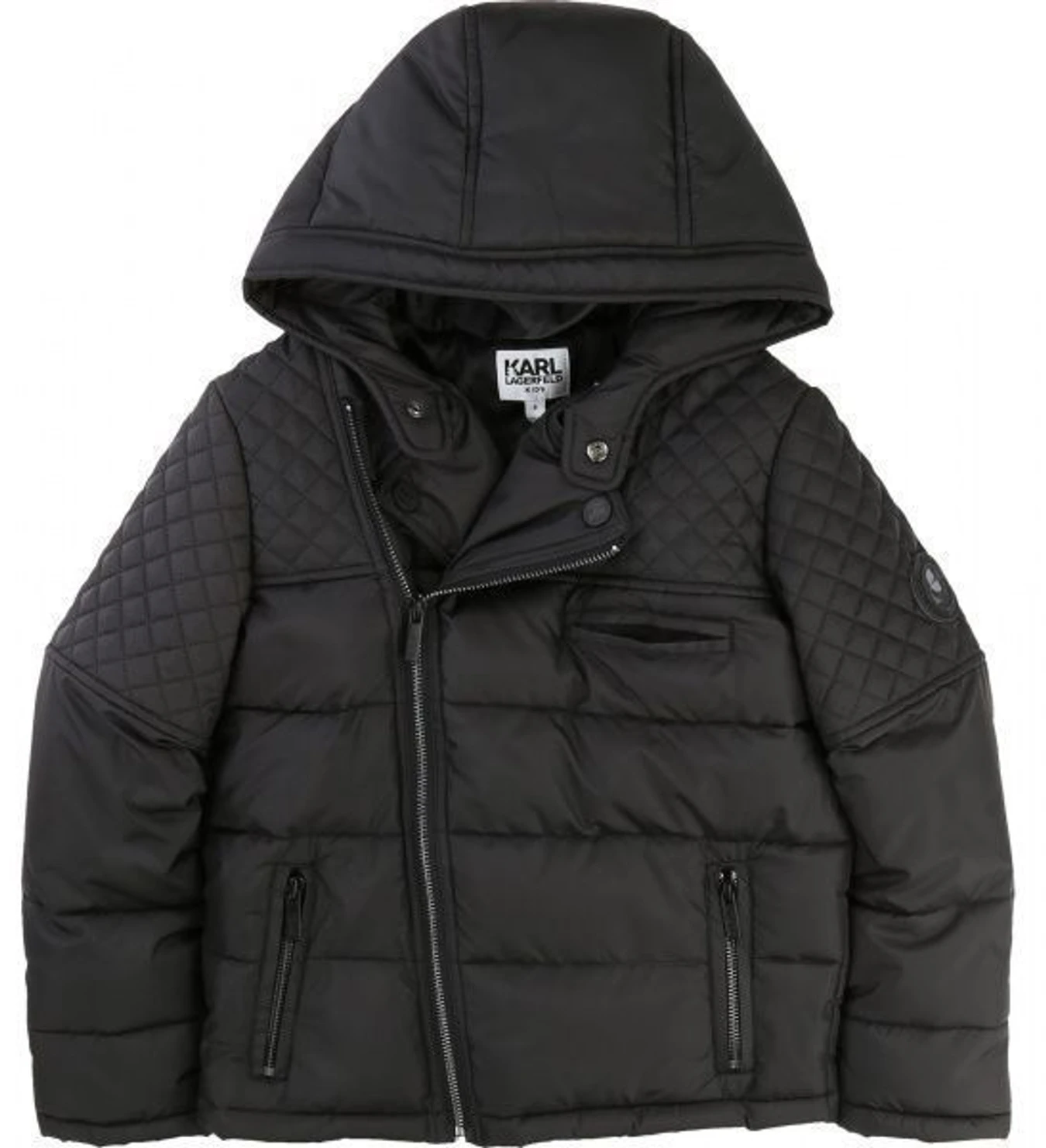Куртки та дублянки Karl Lagerfeld Kids модель Z26036/09B Фото
