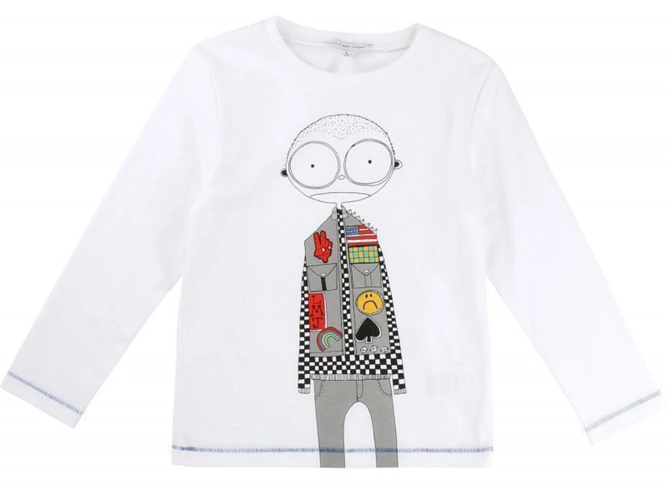 Худі та світшоти Little Marc Jacobs модель W25273/10B Фото