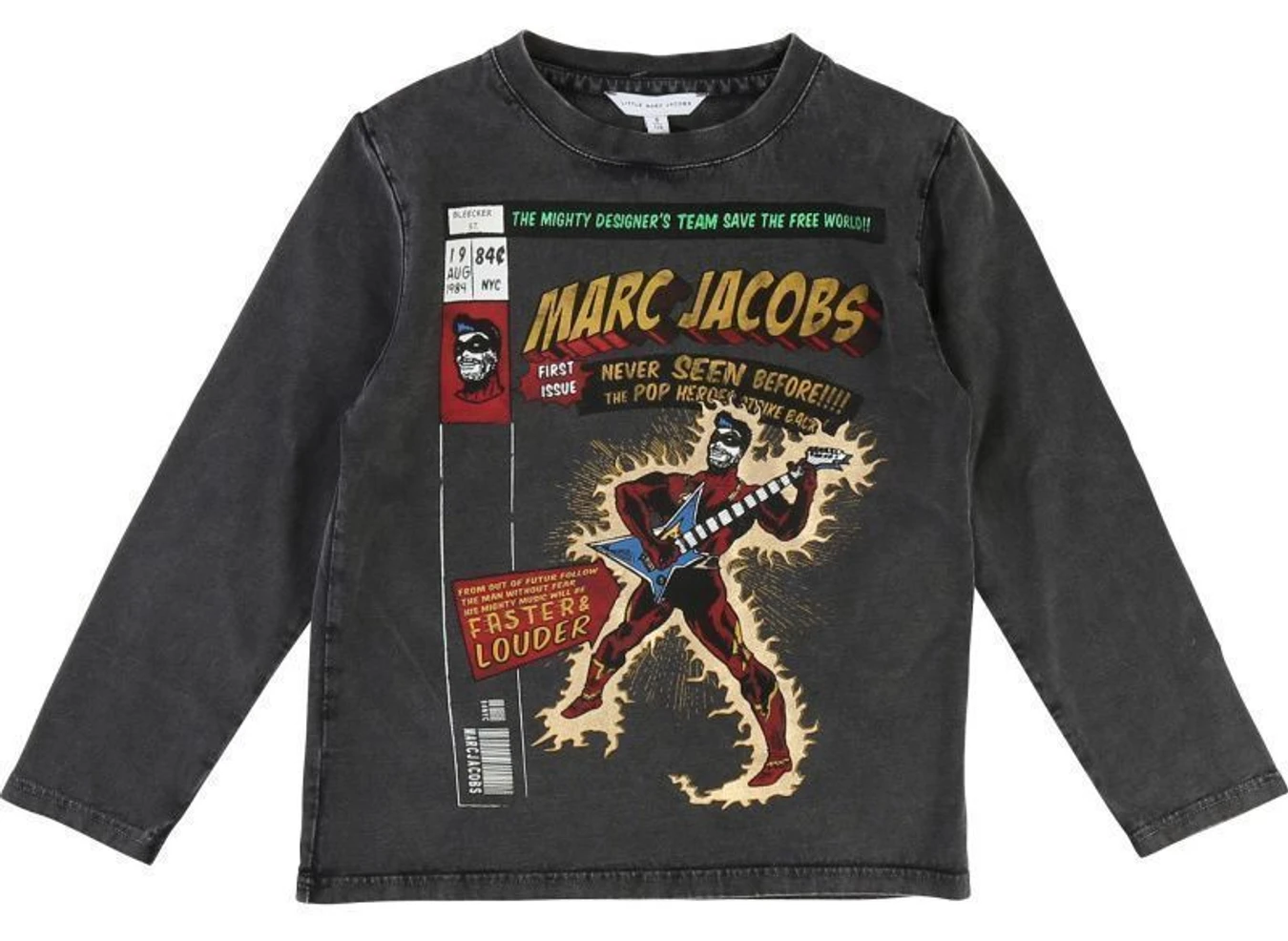 Худі та світшоти Little Marc Jacobs модель W25276/09B Фото
