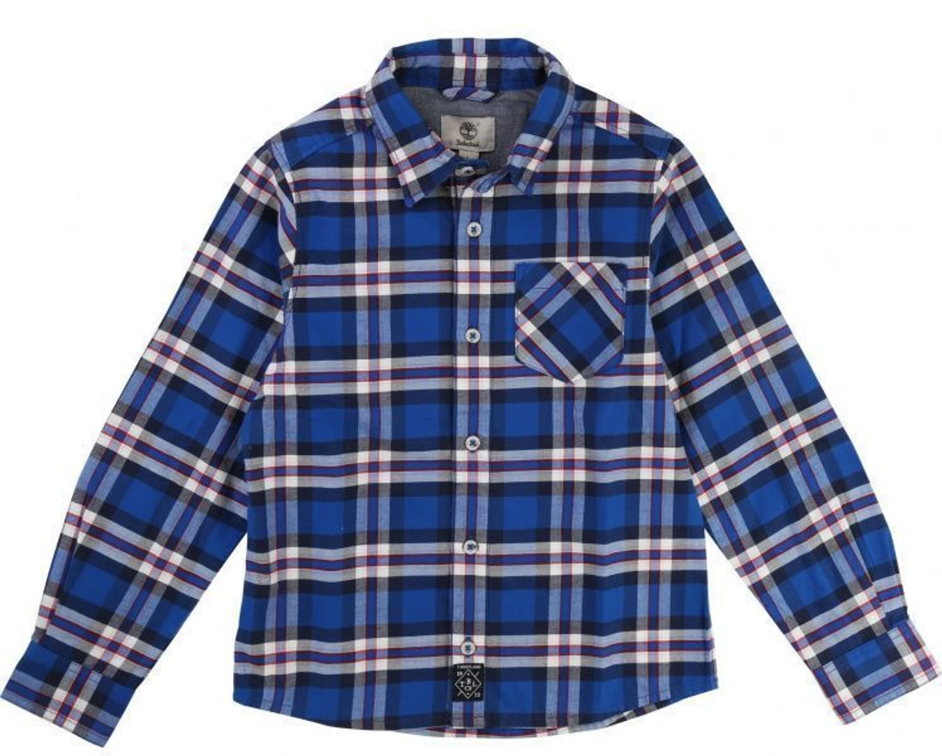 Рубашки Timberland Kids модель T25M14/871 Фото