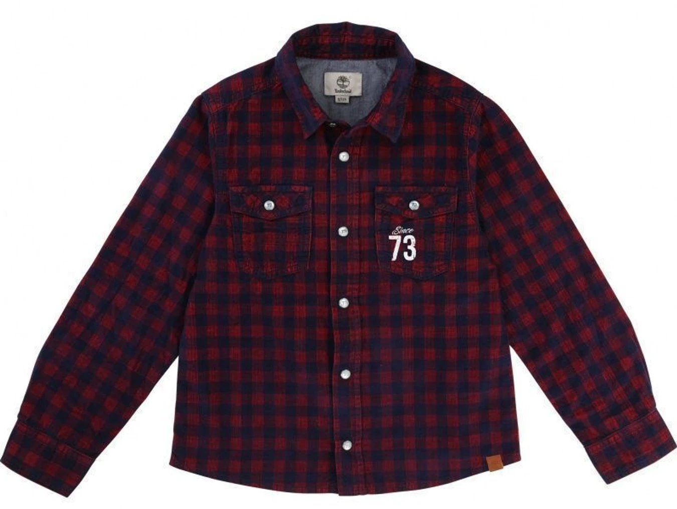 Рубашки Timberland Kids модель T25M15/986 Фото