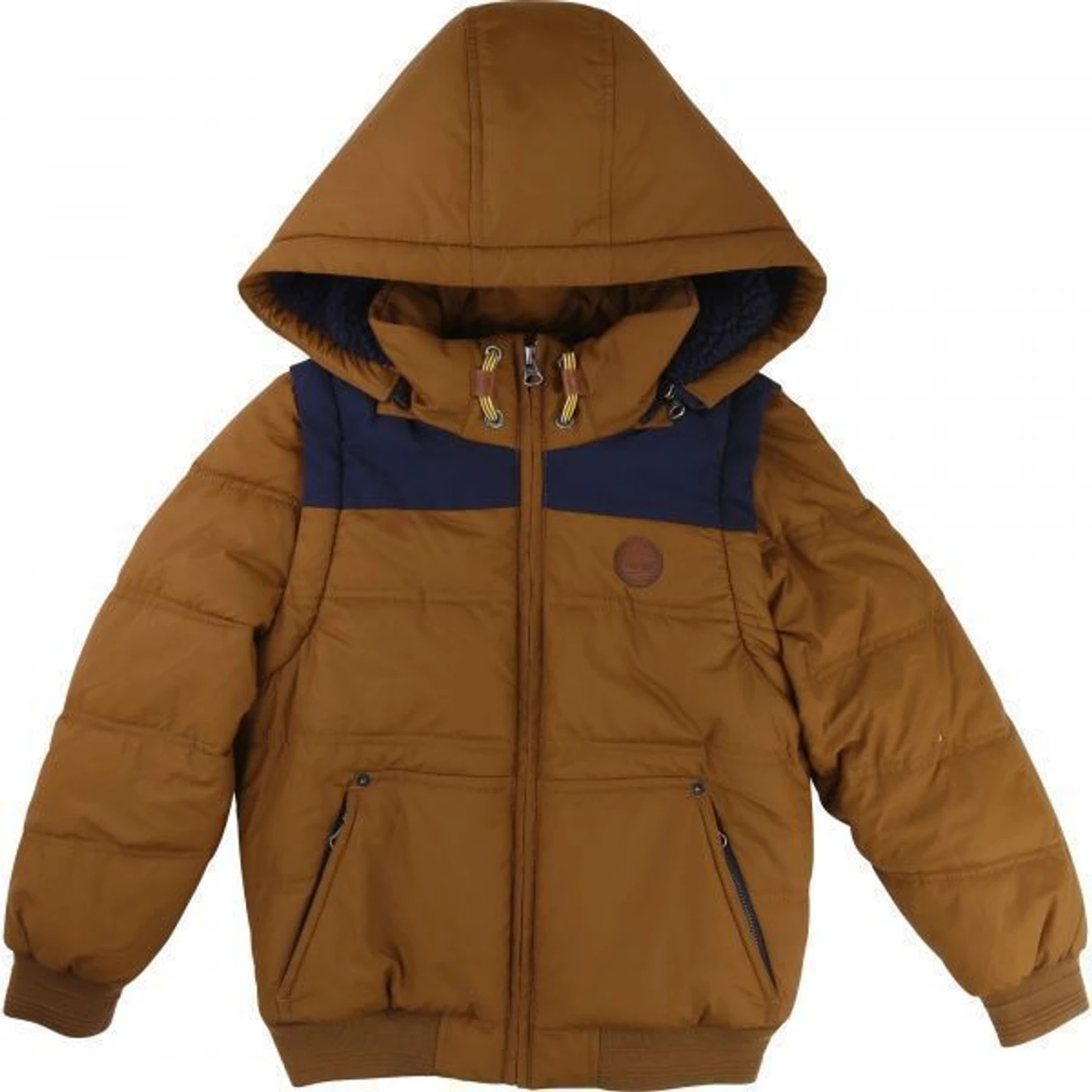 Куртки и дубленки Timberland Kids модель T26451/309 Фото