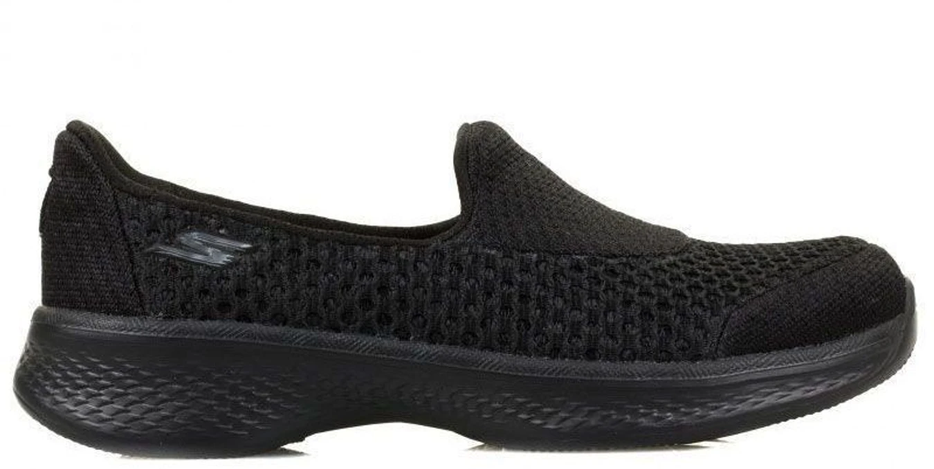Слипоны и мокасины Skechers модель 81118L BBK Фото