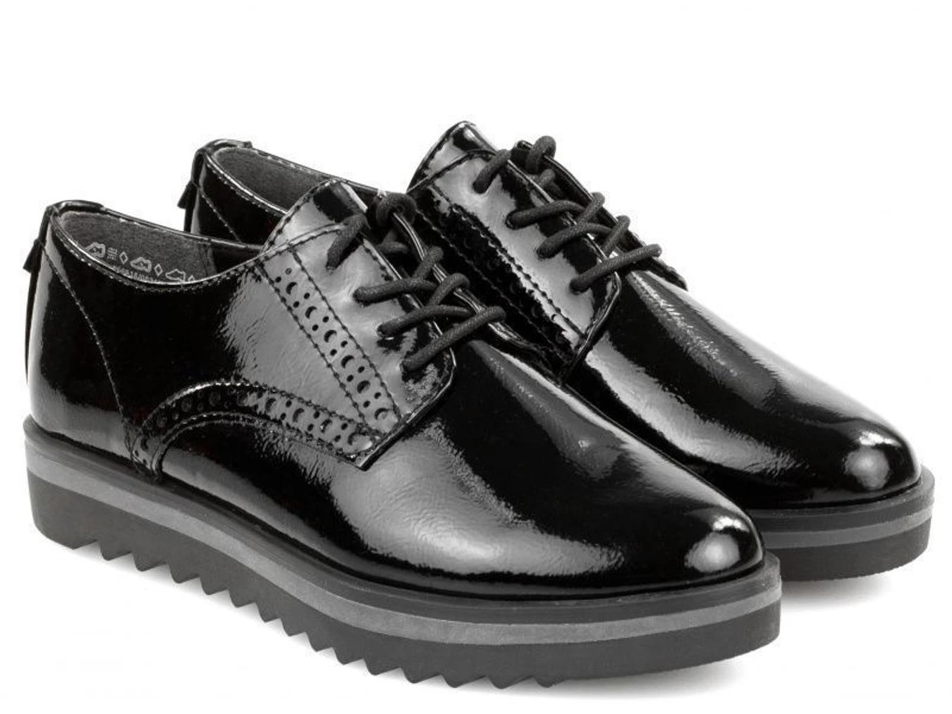 Кросівки Marco Tozzi модель 23730-29-018 BLACK PATENT Фото