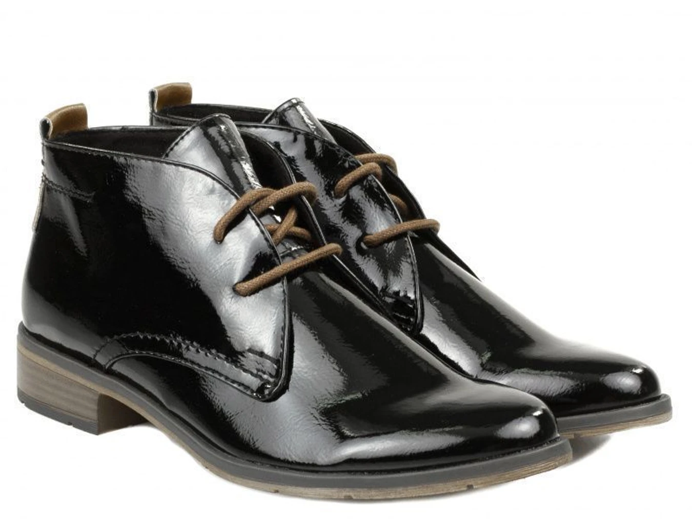 Черевики та чоботи Marco Tozzi модель 25118-39-059 BLACK PAT.COMB Черевики та чоботи Marco Tozzi модель 25118-39-059 BLACK PAT.COMB Фото