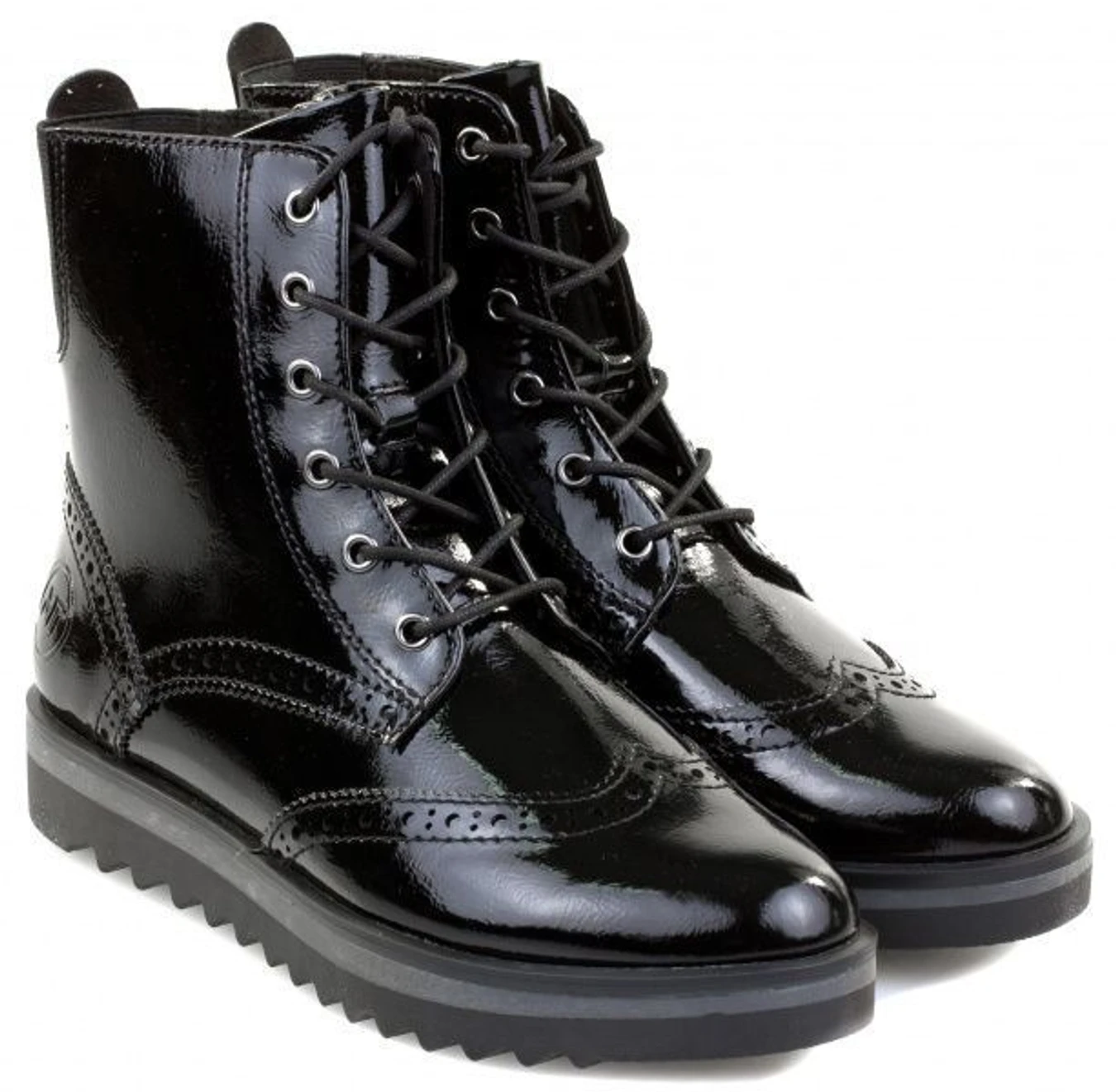 Черевики та чоботи Marco Tozzi модель 25240-29-018 BLACK PATENT Фото