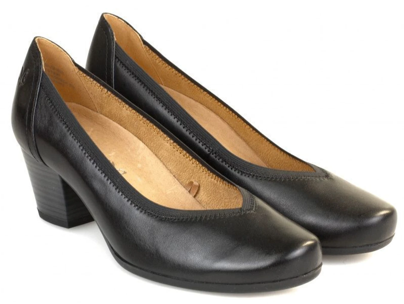 Туфли и лоферы Caprice модель 22300-29-022 BLACK NAPPA Фото