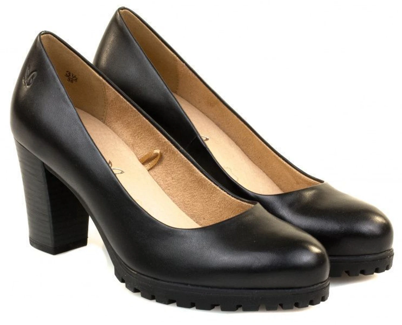 Туфли и лоферы Caprice модель 22406-29-022 BLACK NAPPA Фото
