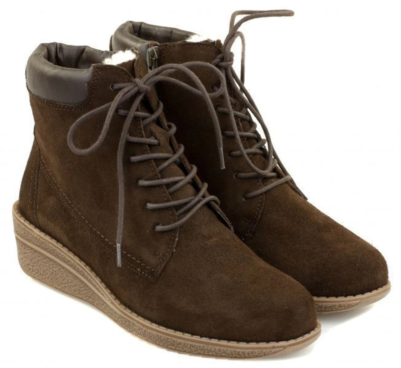 Черевики та чоботи Caprice модель 26206-29-338 DK BROWN SUEDE Фото