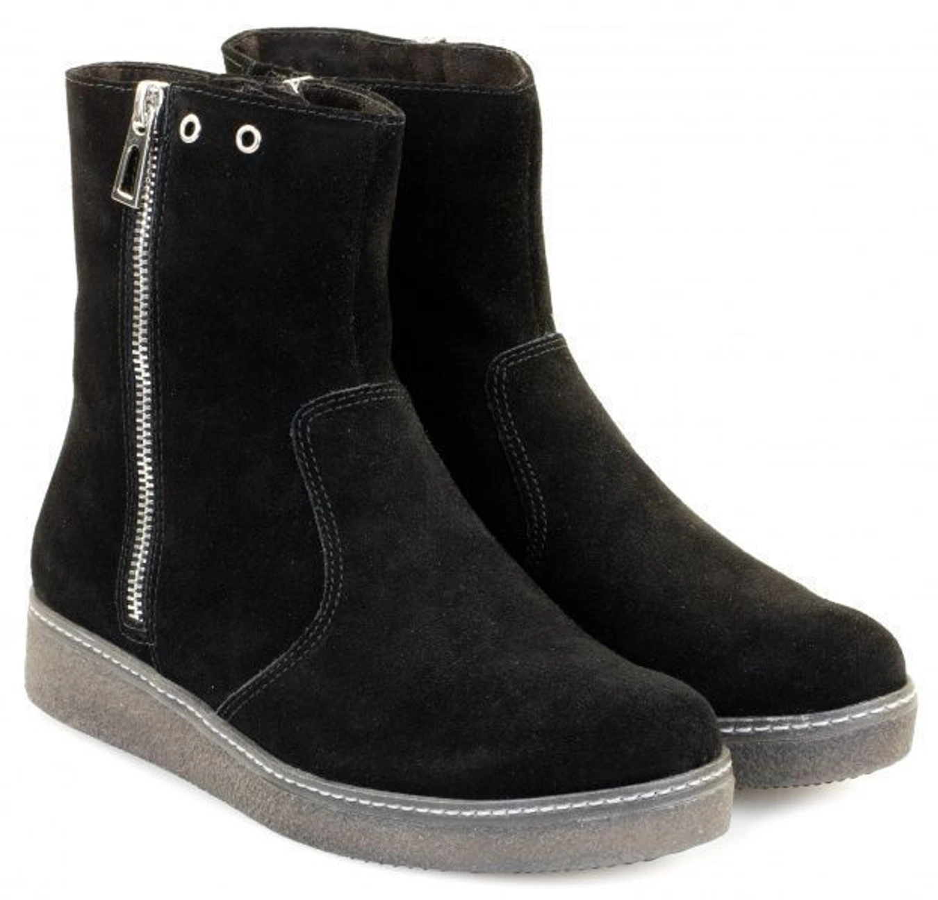 Ботинки и сапоги Caprice модель 26409-29-004 BLACK SUEDE Фото