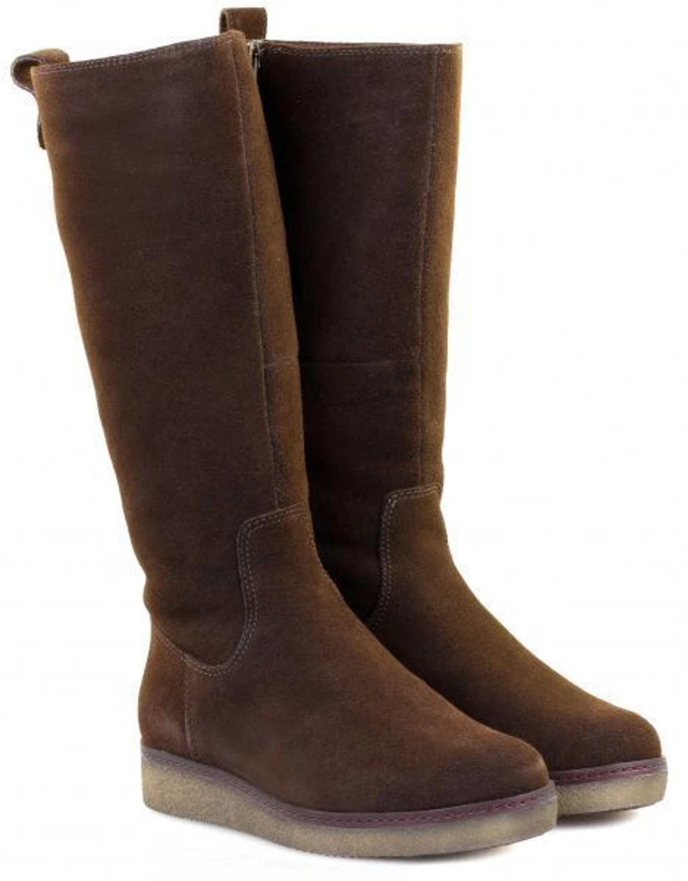Черевики та чоботи Caprice модель 26608-29-338 DK BROWN SUEDE Фото
