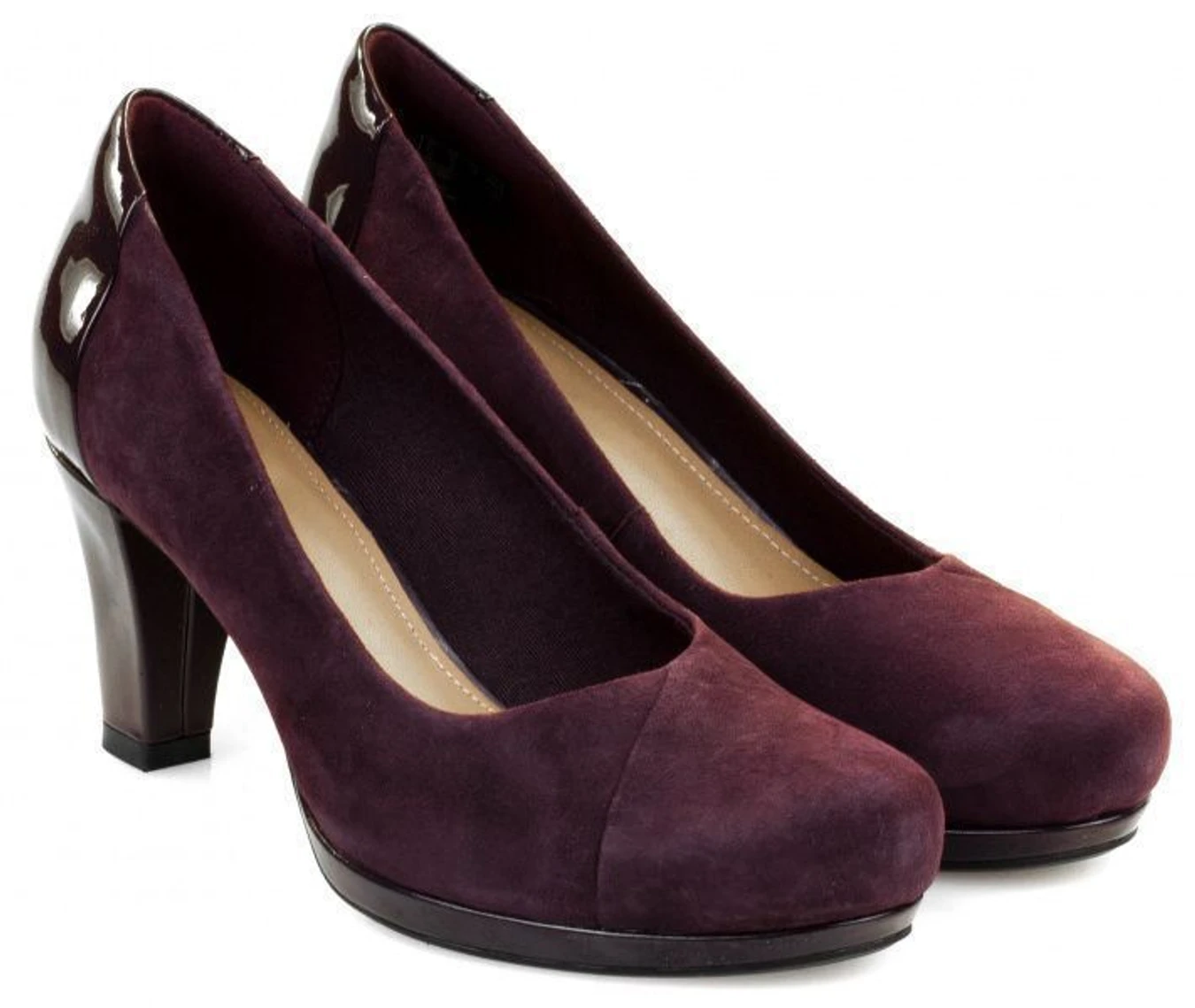 Туфли и лоферы Clarks модель 2612-8754 Фото