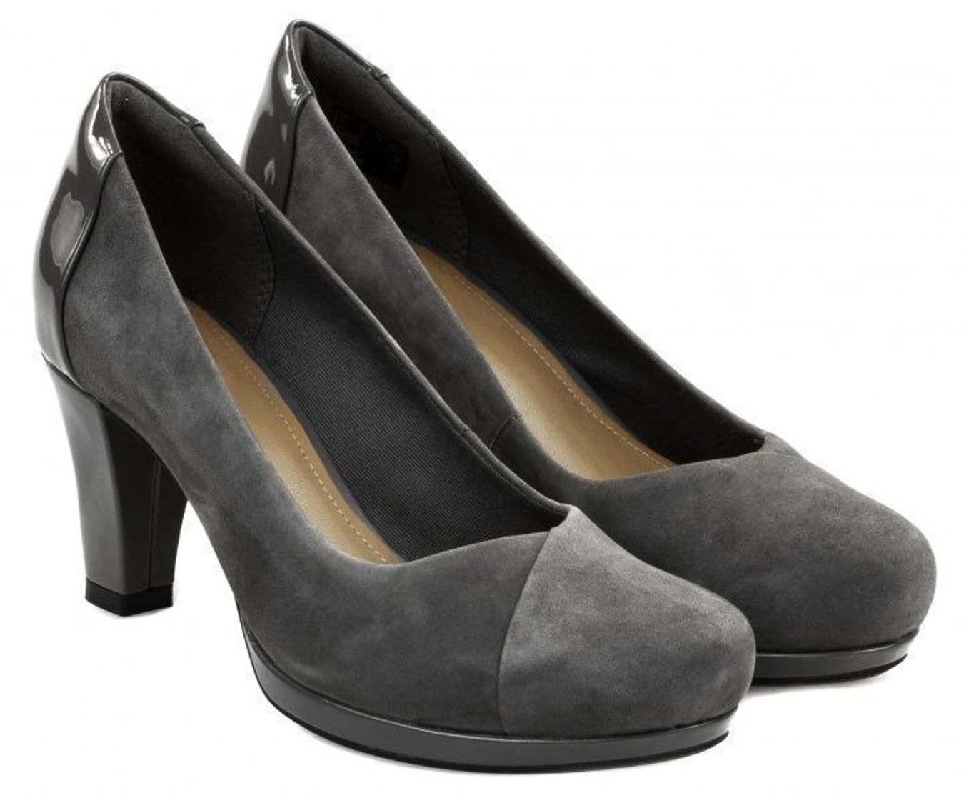 Туфли и лоферы Clarks Chorus Carol модель 2612-8820 Фото