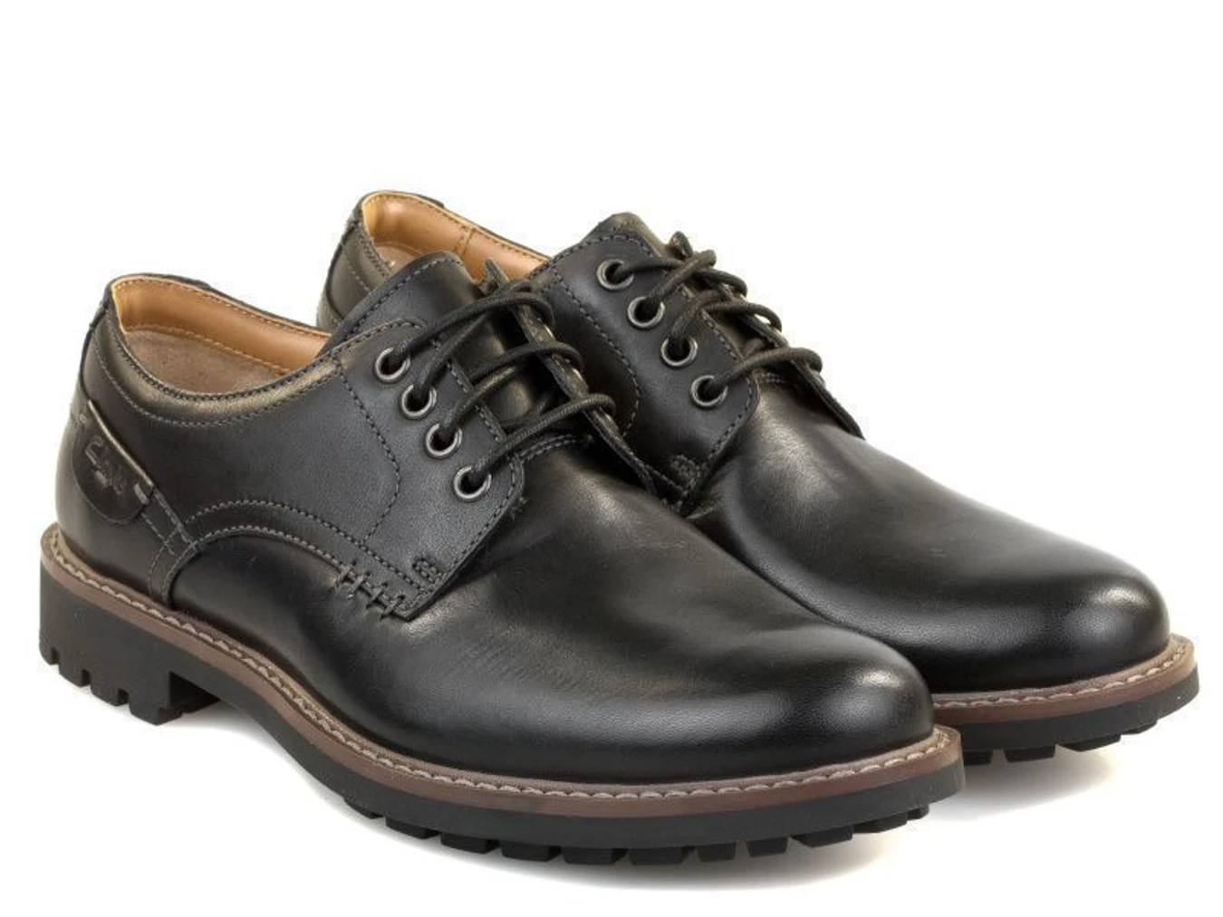 Туфли и лоферы Clarks Montacute Hall модель 2035-1084 Фото