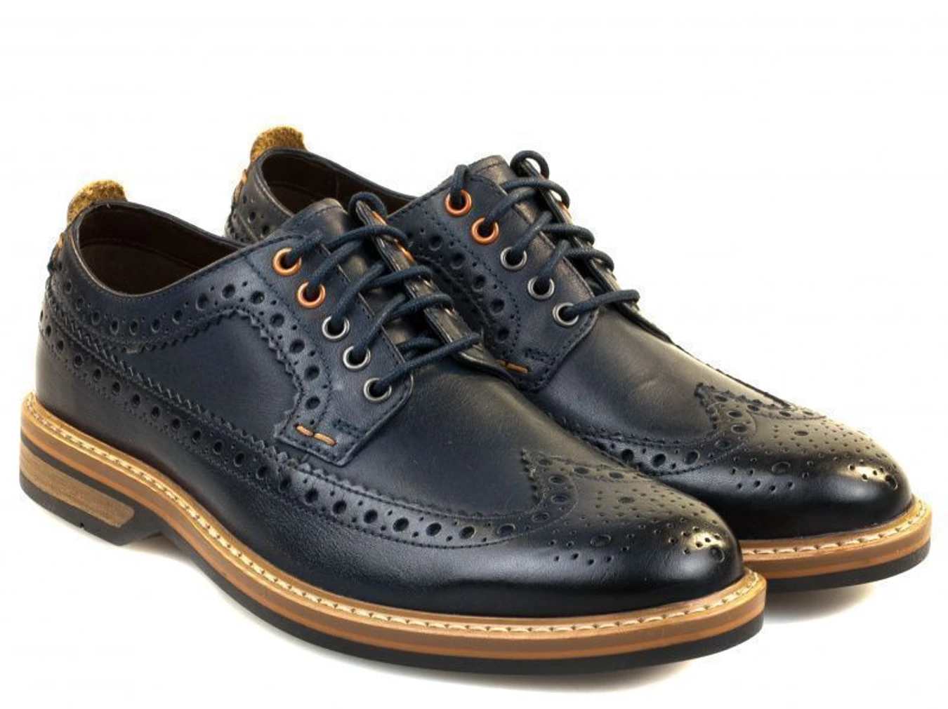 Туфли и лоферы Clarks Pitney Limit модель 2612-0574 Фото