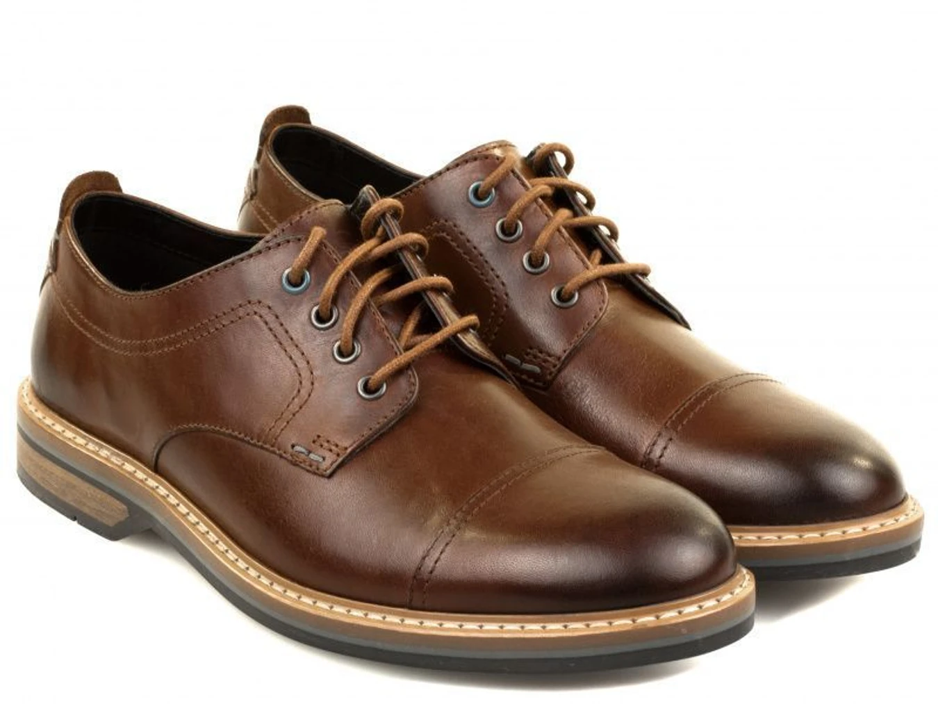 Туфли и лоферы Clarks Pitney Cap модель 2612-7386 Фото