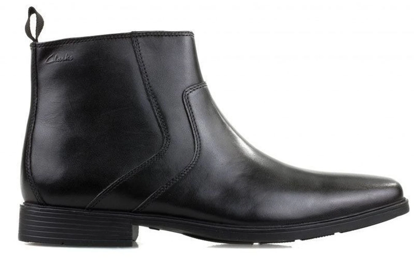 Черевики та чоботи Clarks Tilden Zip модель 2612-7729 Фото