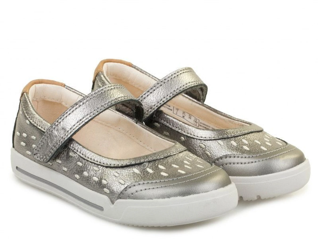 Туфли и лоферы Clarks Lilfolk Lou модель 2612-8062 Фото