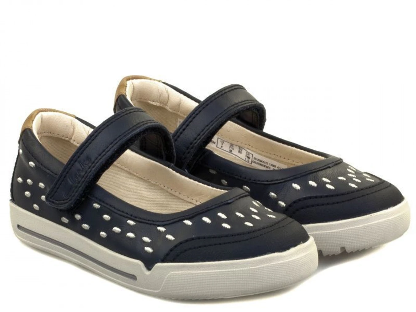 Туфли и лоферы Clarks модель 2612-6947 Фото