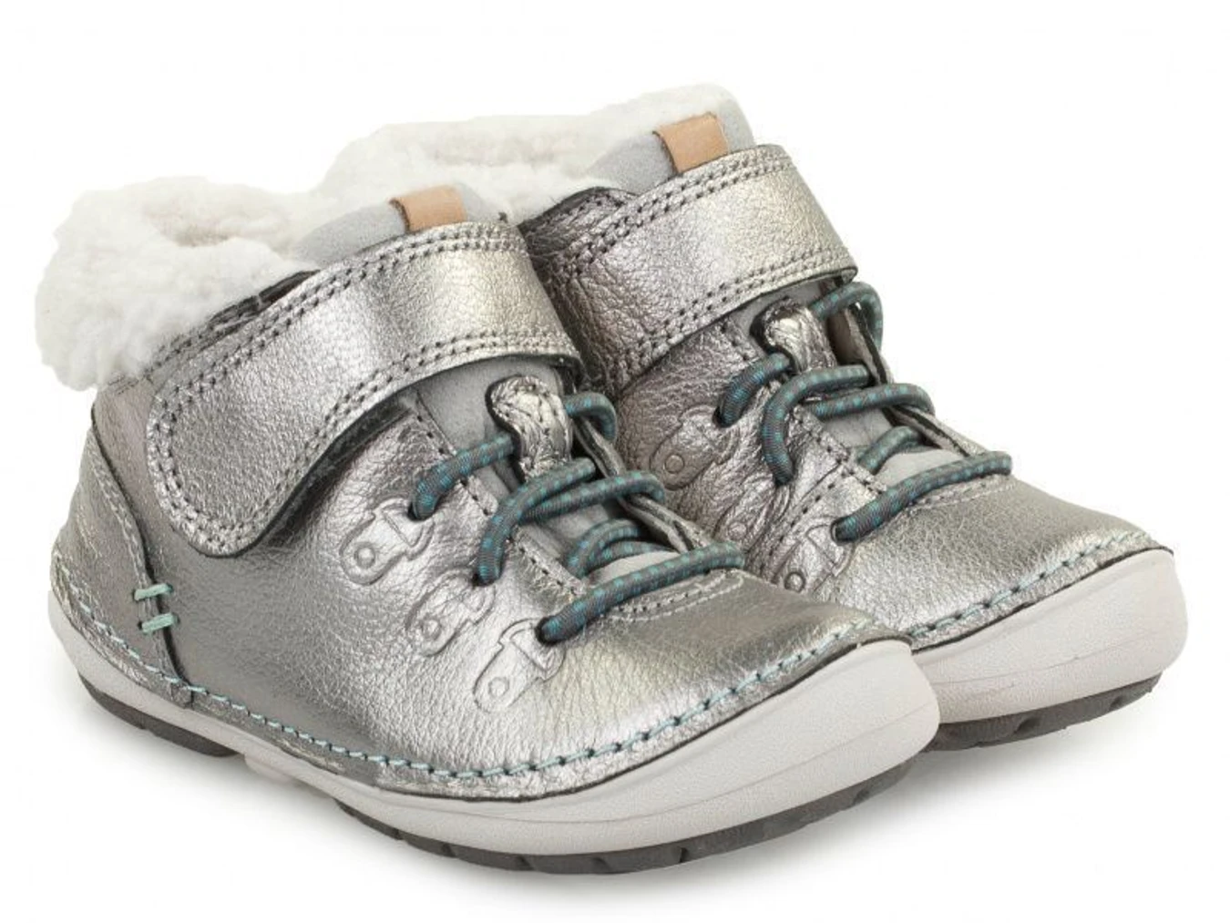 Ботинки и сапоги Clarks Softly Boo Fst модель 2612-7409 Фото