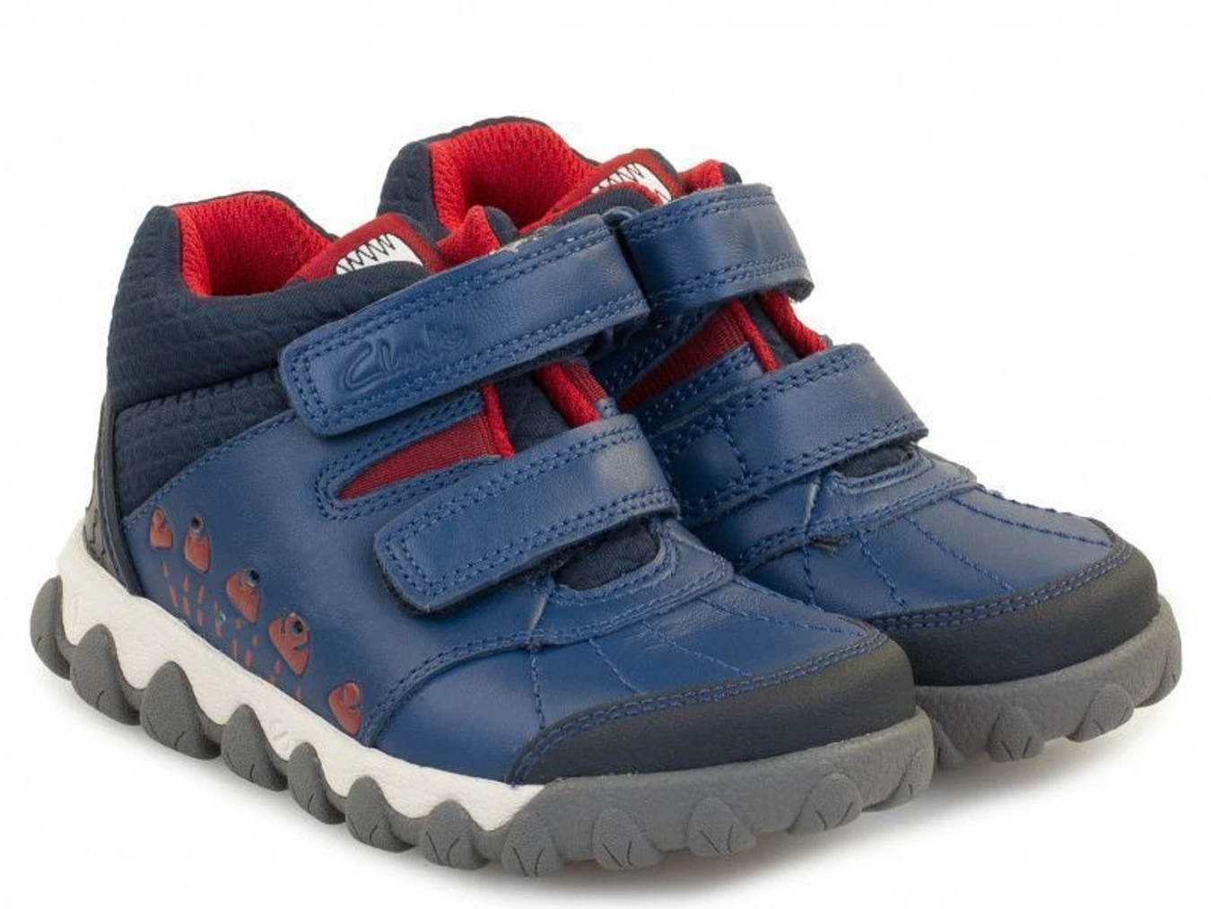 Ботинки и сапоги Clarks Tyrex Glo модель 2612-7014 Фото