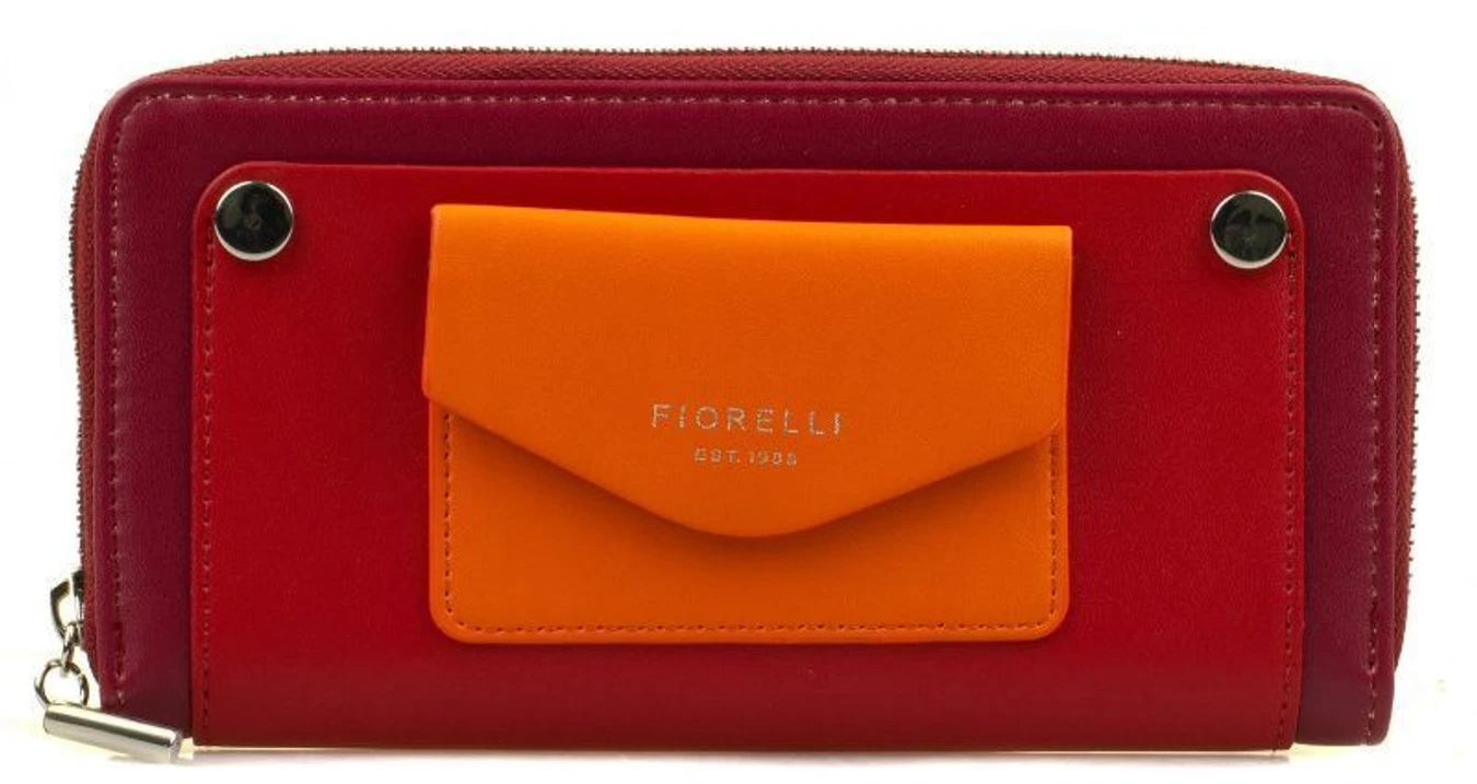 Кошелек Fiorelli модель FS0924 RED MIX Фото