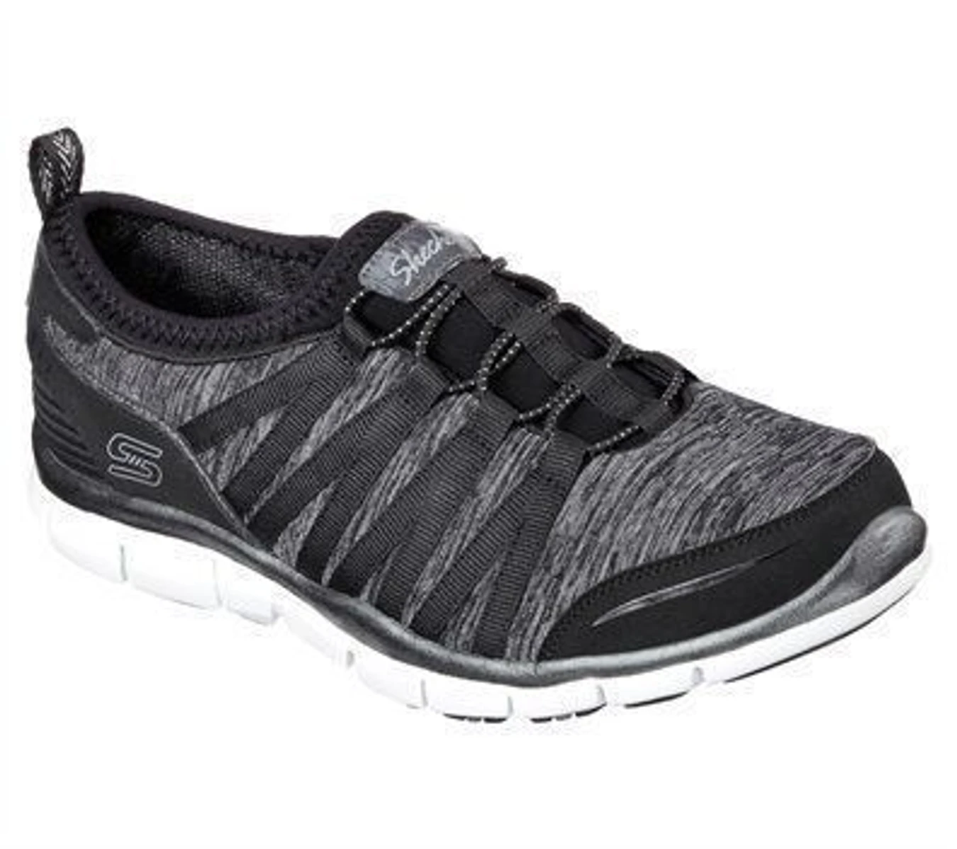 Кросівки Skechers модель 22602 BKW Фото