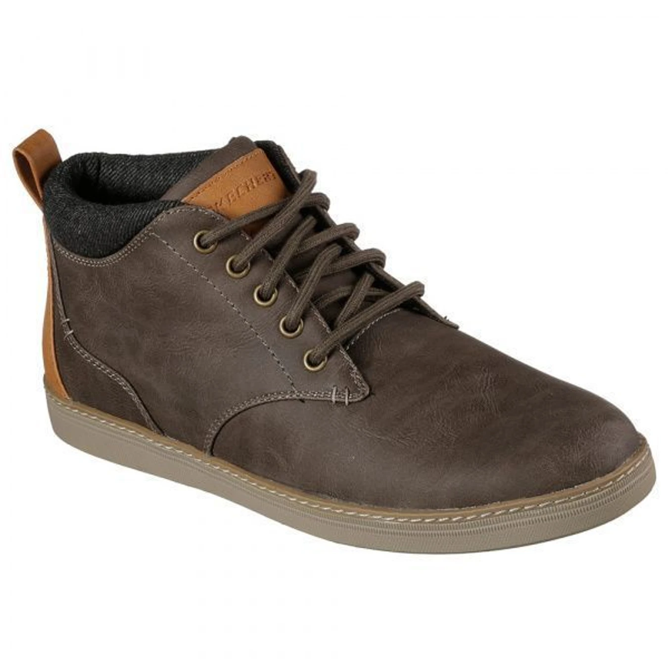 Кросівки Skechers модель 65273 CHAR Кросівки Skechers модель 65273 CHAR Фото