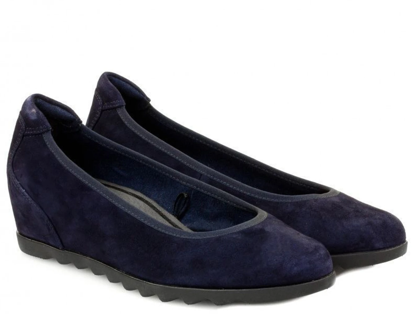 Туфли и лоферы Tamaris модель 22424-29-807 NAVY SUEDE Фото