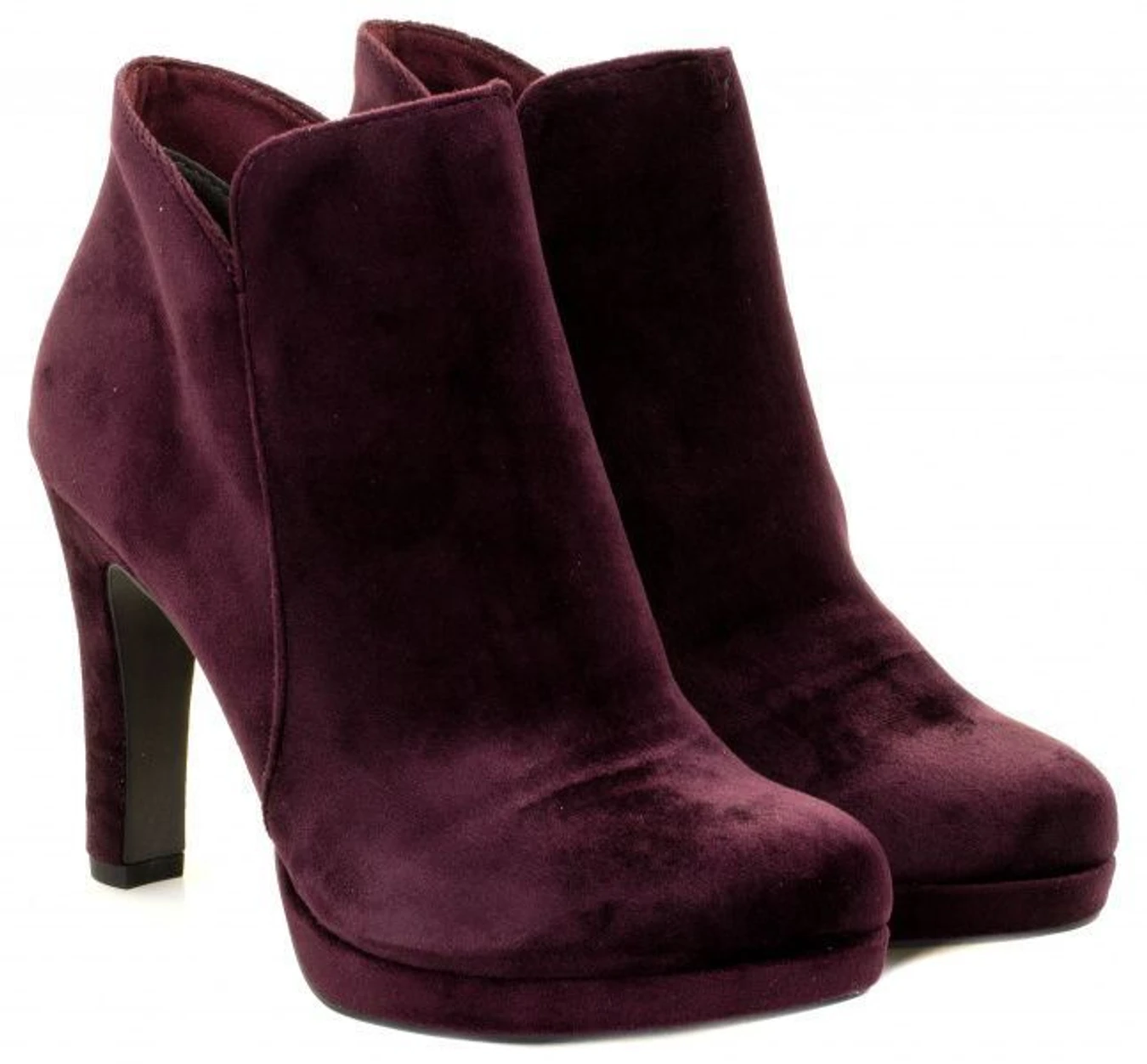 Ботинки и сапоги Tamaris модель 25046-29-532 MERLOT VELVET Фото
