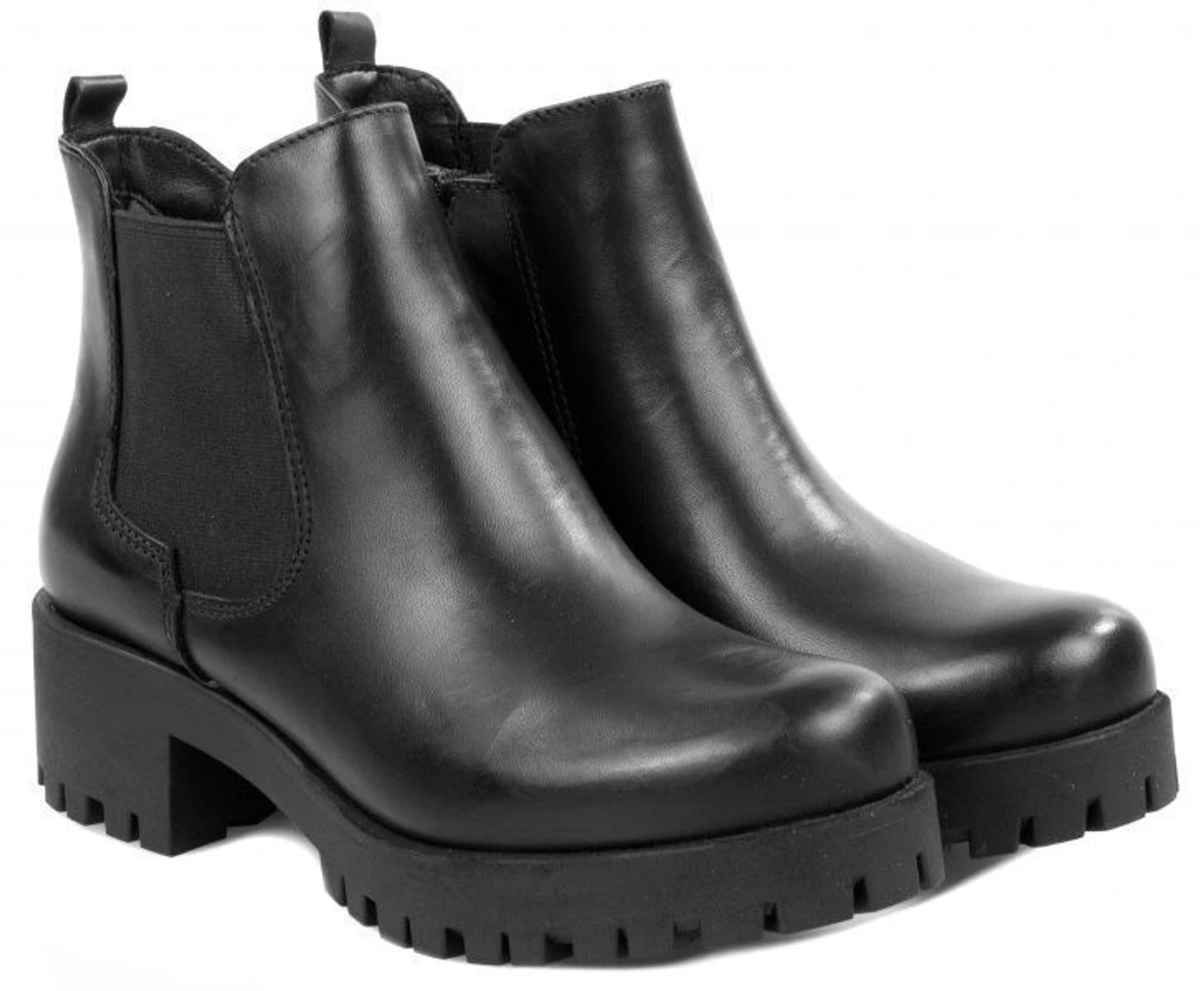 Ботинки и сапоги Tamaris модель 25435-29-003 BLACK LEATHER Фото