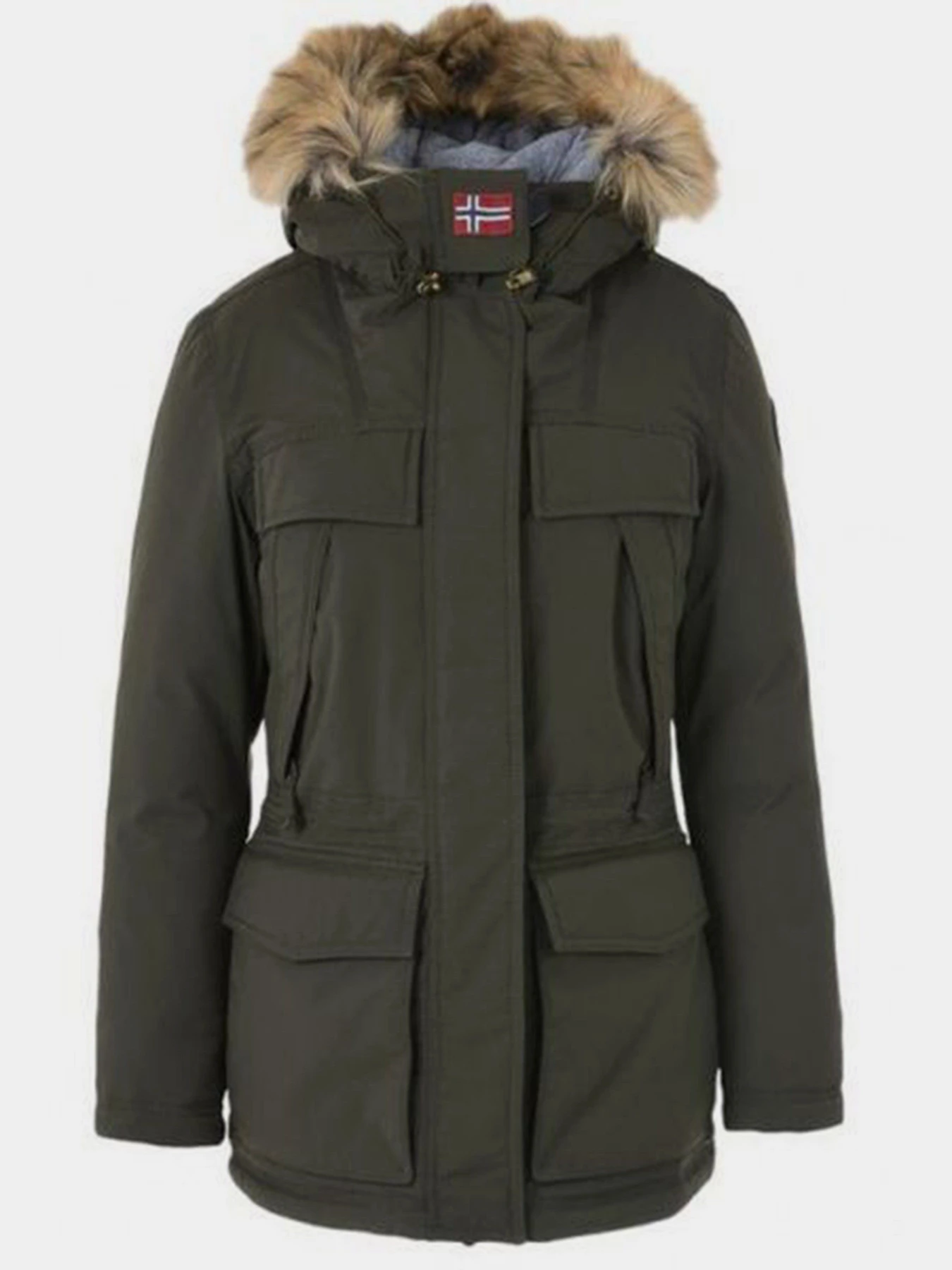 Куртки и дубленки Napapijri SKIDOO модель N0YGU3GC2 Фото