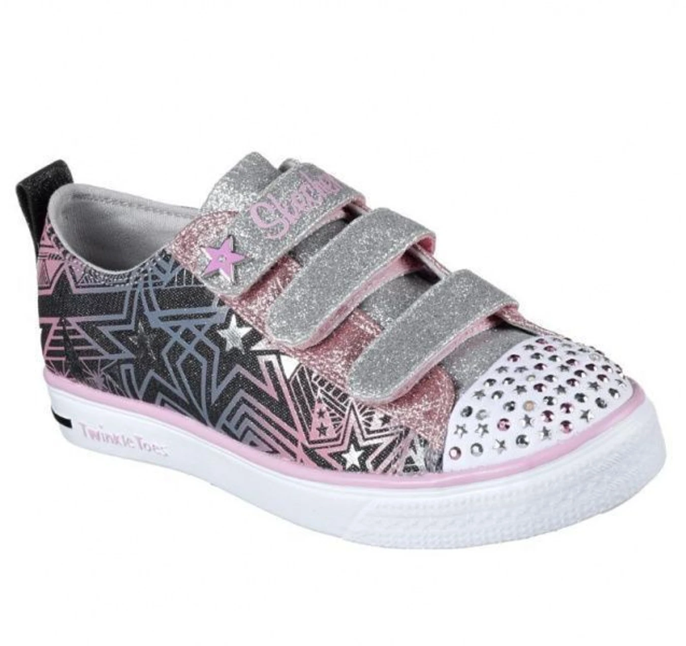 Кросівки Skechers модель 10728L BKSP Фото