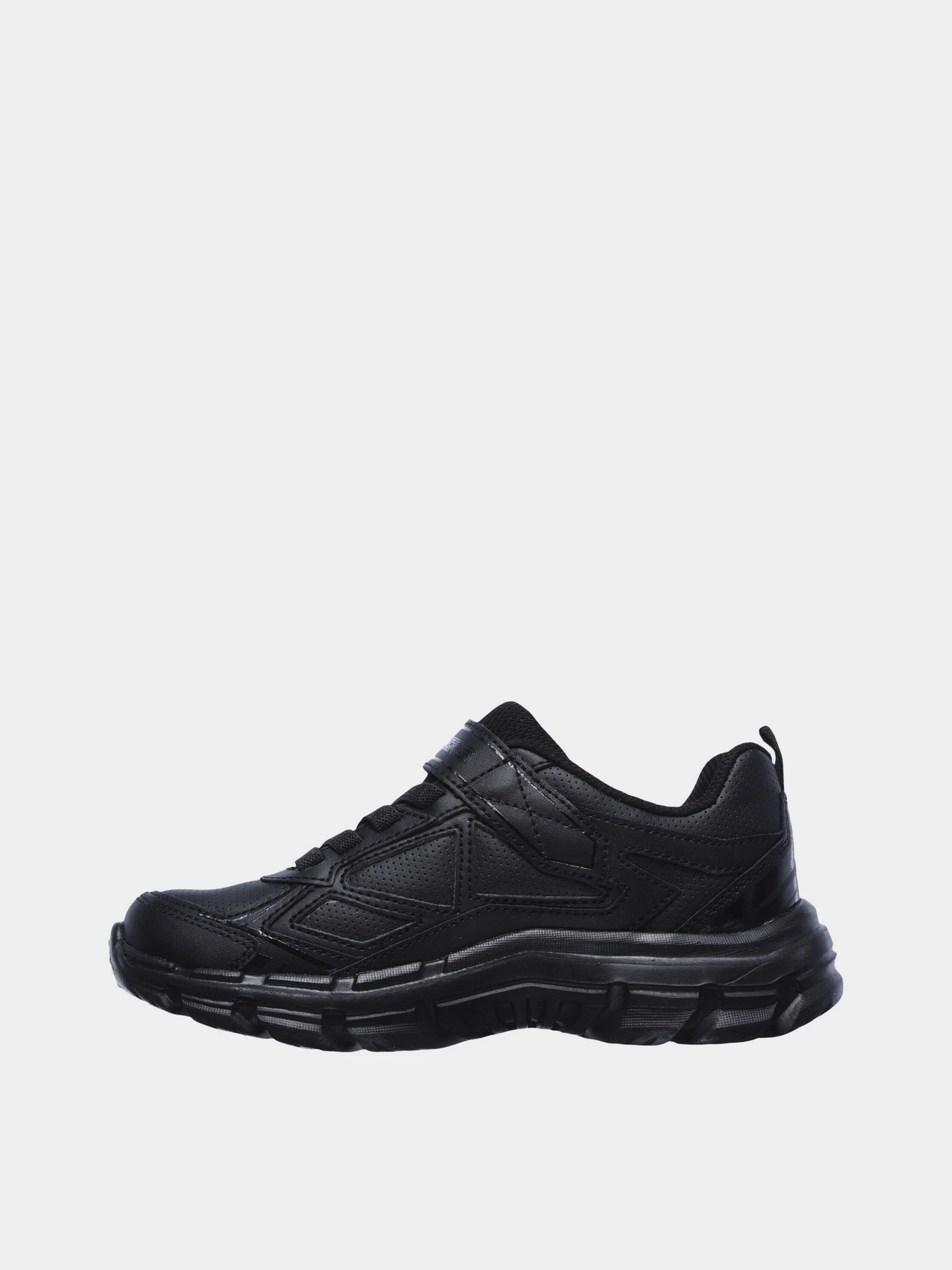 Кроссовки Skechers Nitrate - Microblast модель 95357L BBK Кроссовки Skechers Nitrate - Microblast модель 95357L BBK Фото