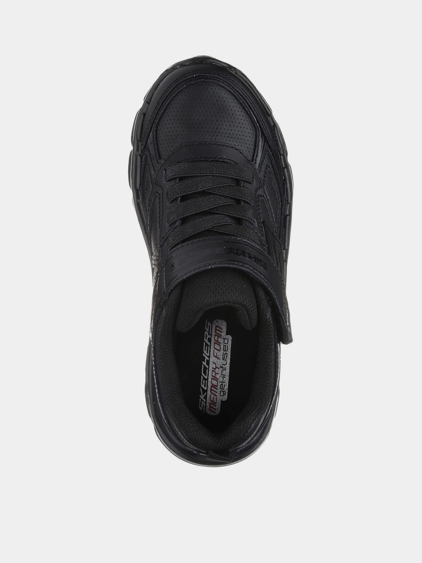 Кроссовки Skechers Nitrate - Microblast модель 95357L BBK Кроссовки Skechers Nitrate - Microblast модель 95357L BBK Фото