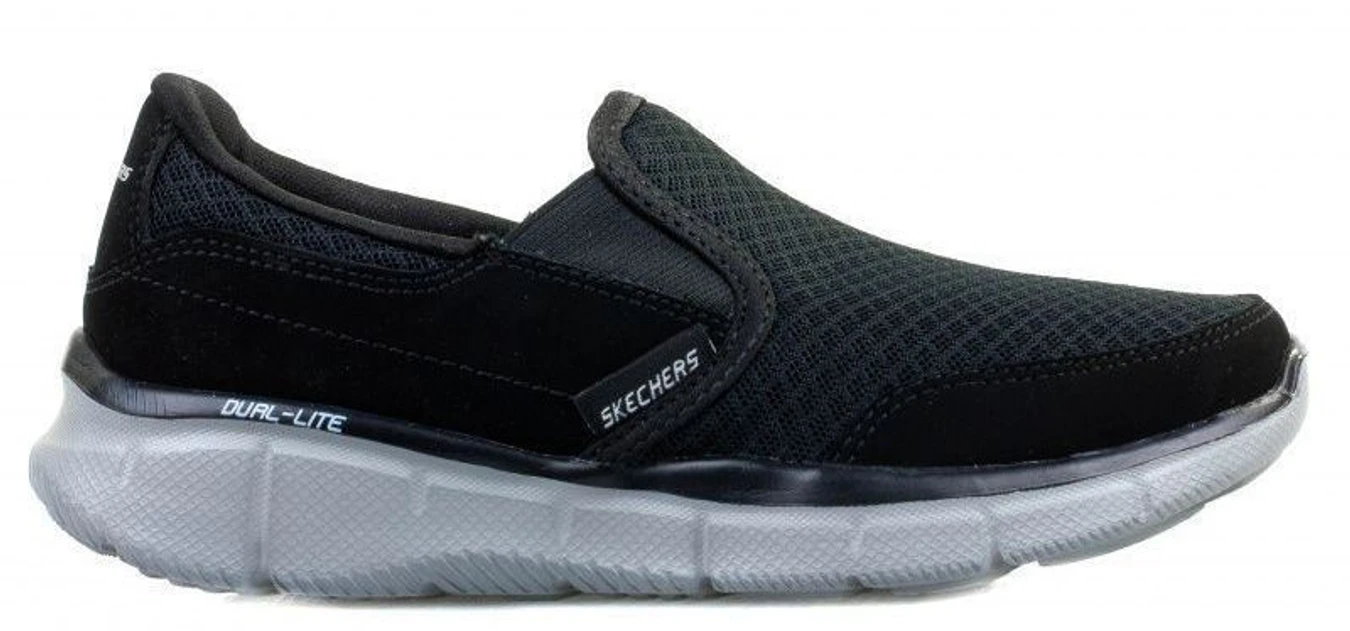 Слипоны и мокасины Skechers модель 95519L BLK Фото