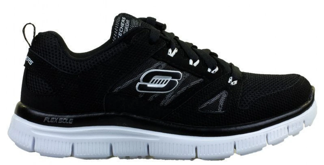 Кросівки Skechers модель 95521L BKW Фото