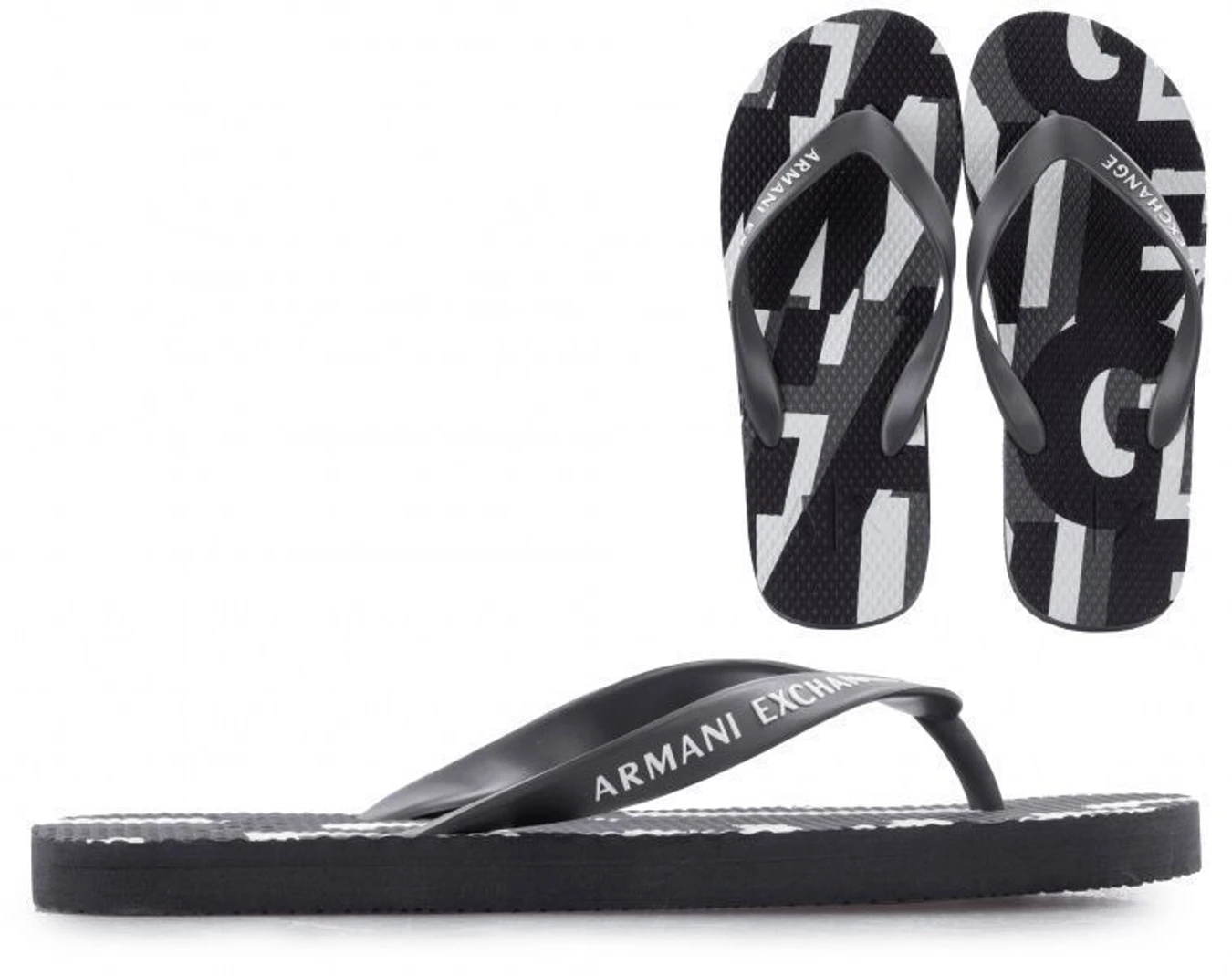 Шлёпанцы Armani Exchange модель 955027-7A120-00845 Фото