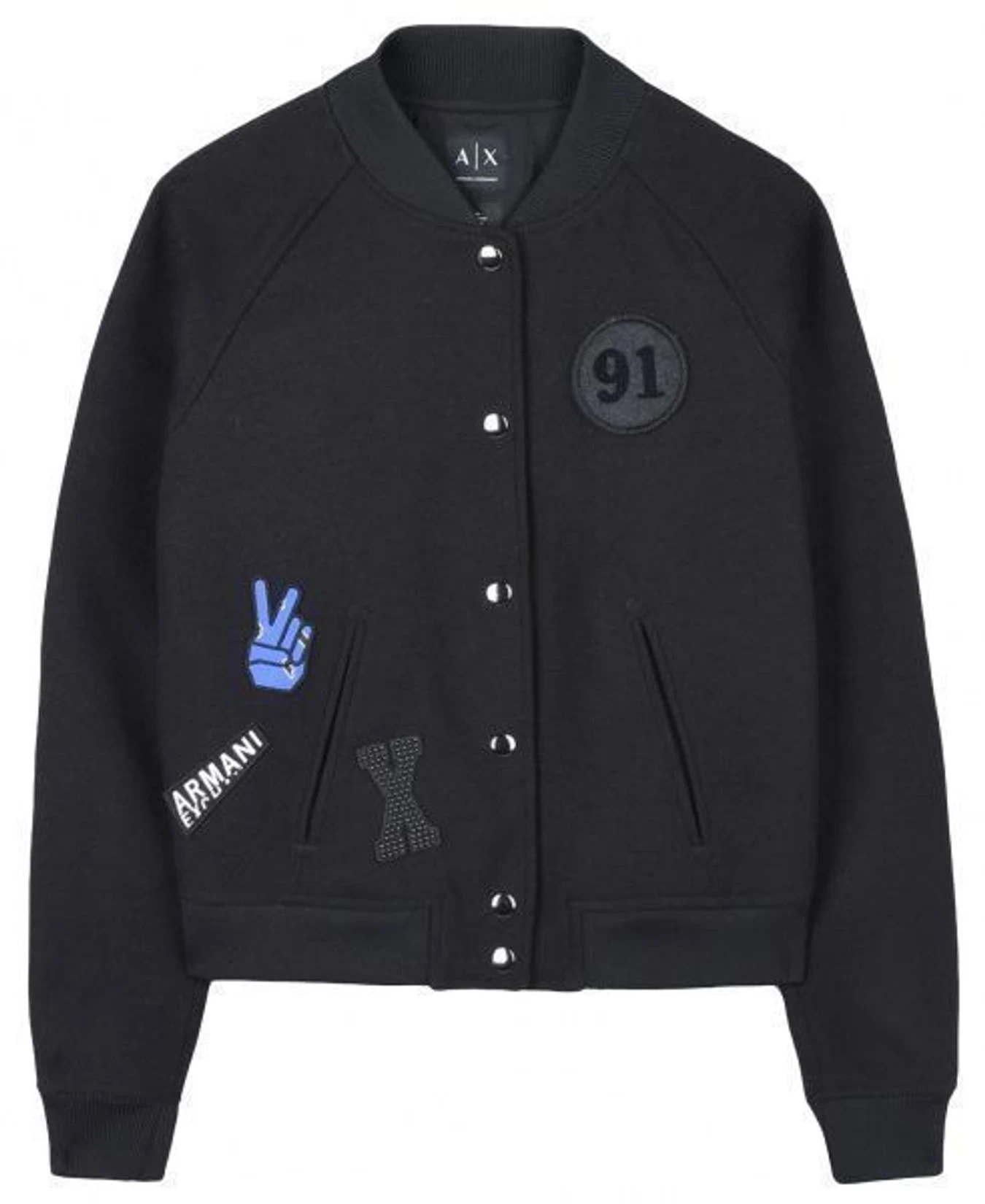 Куртки и дубленки Armani Exchange модель 6YYB18-YN31Z-1200 Фото