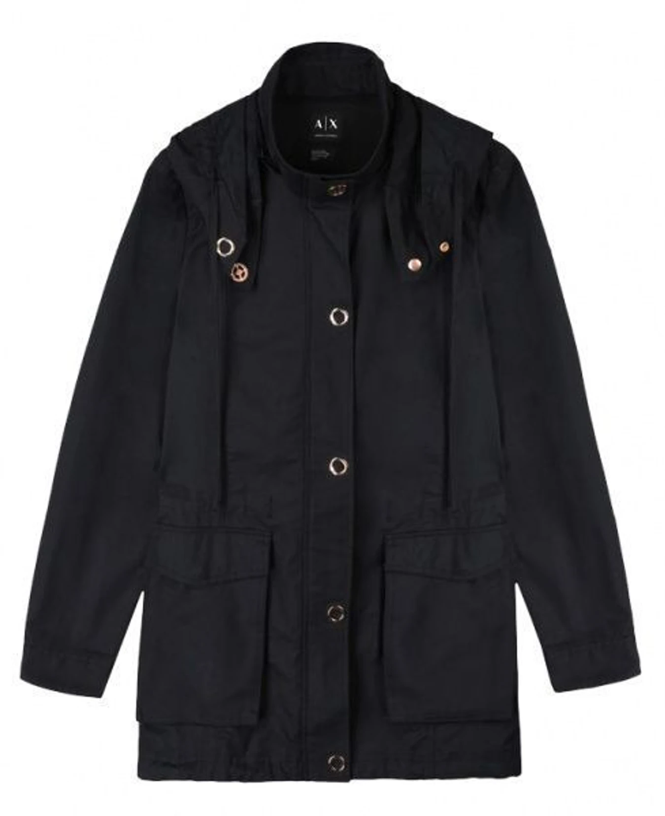 Пальта та плащі Armani Exchange модель 6YYK02-YN21Z-1200 Фото