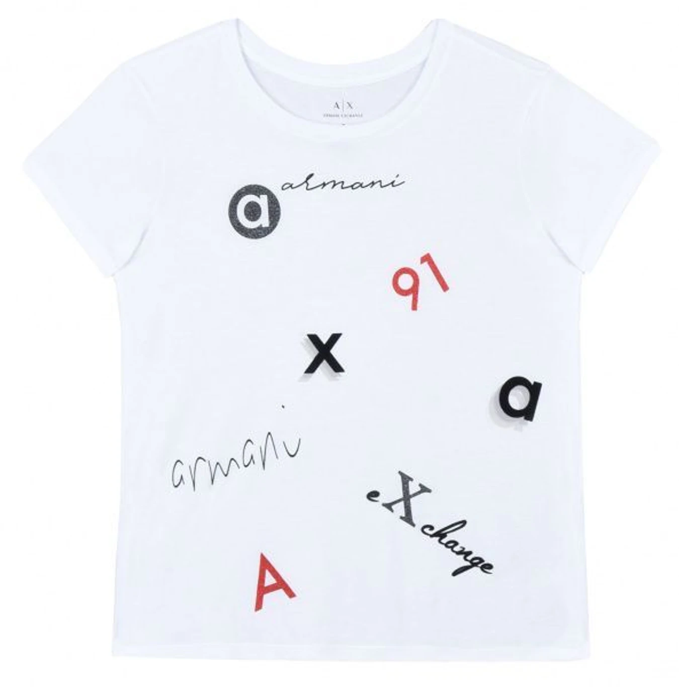 Футболки и поло Armani Exchange модель 6YYT96-YJC9Z-1100 Фото