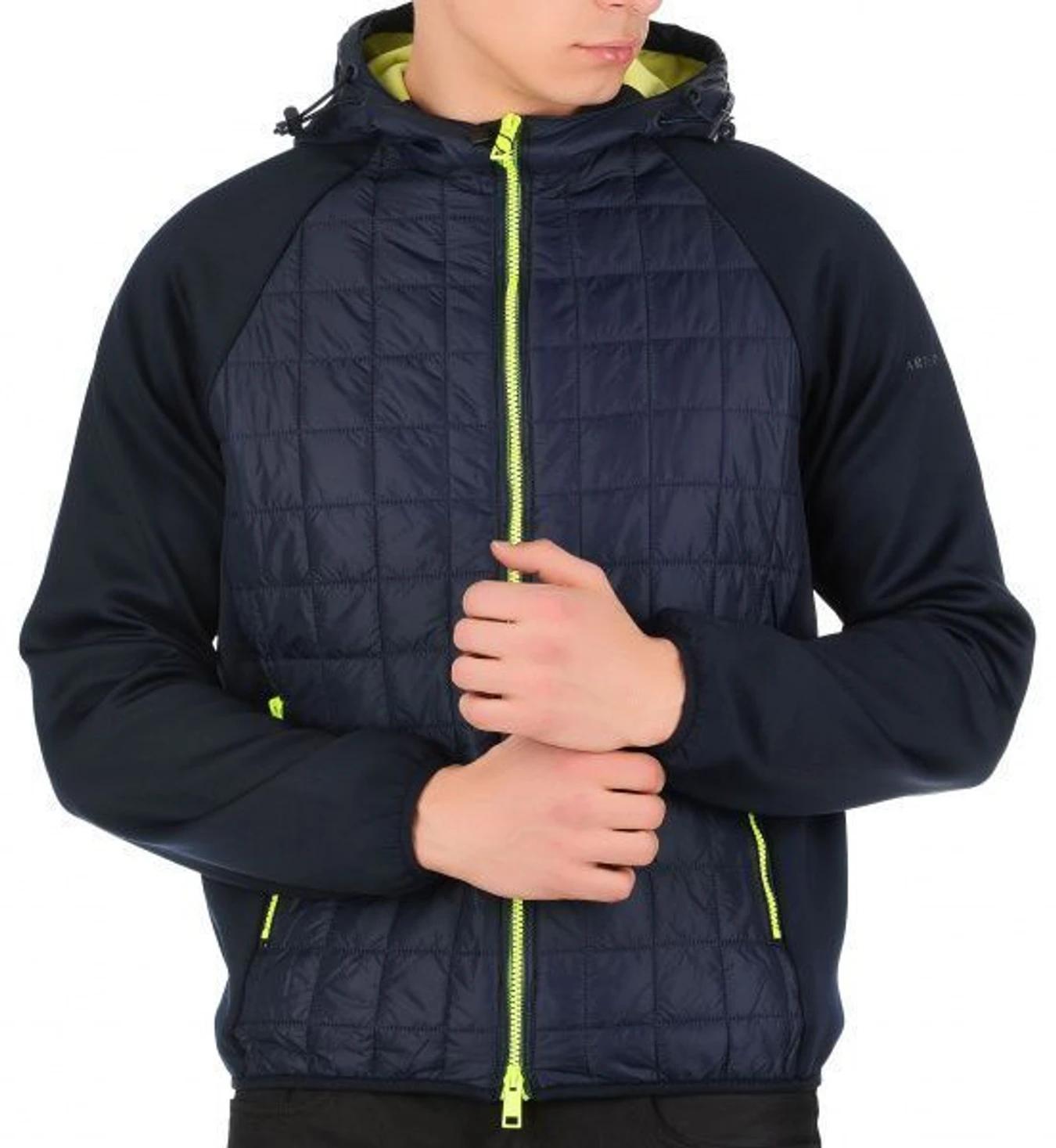 Куртки та дублянки Armani Exchange модель 6YZB12-ZJC8Z-1528 Фото