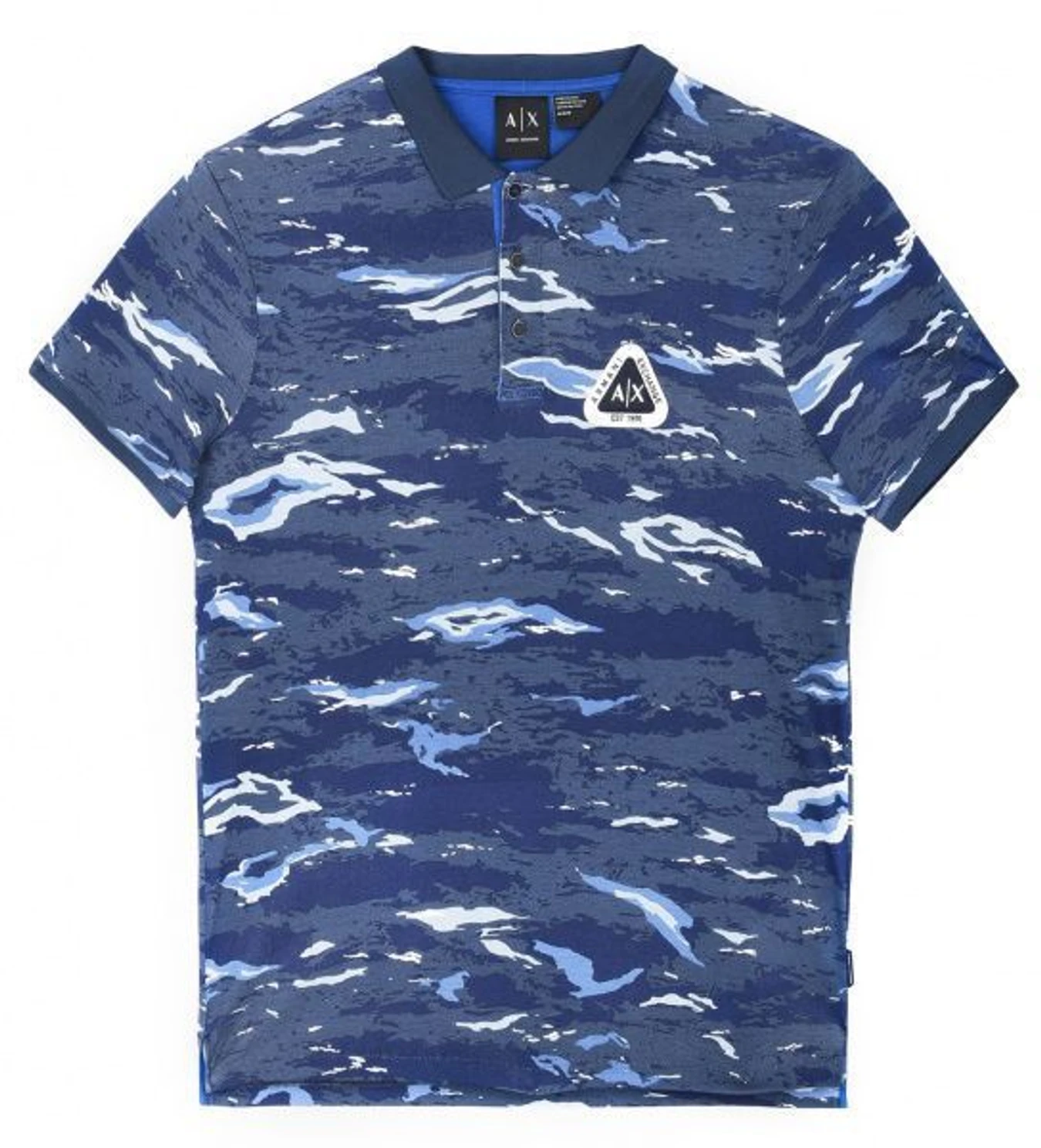 Поло Armani Exchange модель 6YZF79-ZJM5Z-2568 Фото