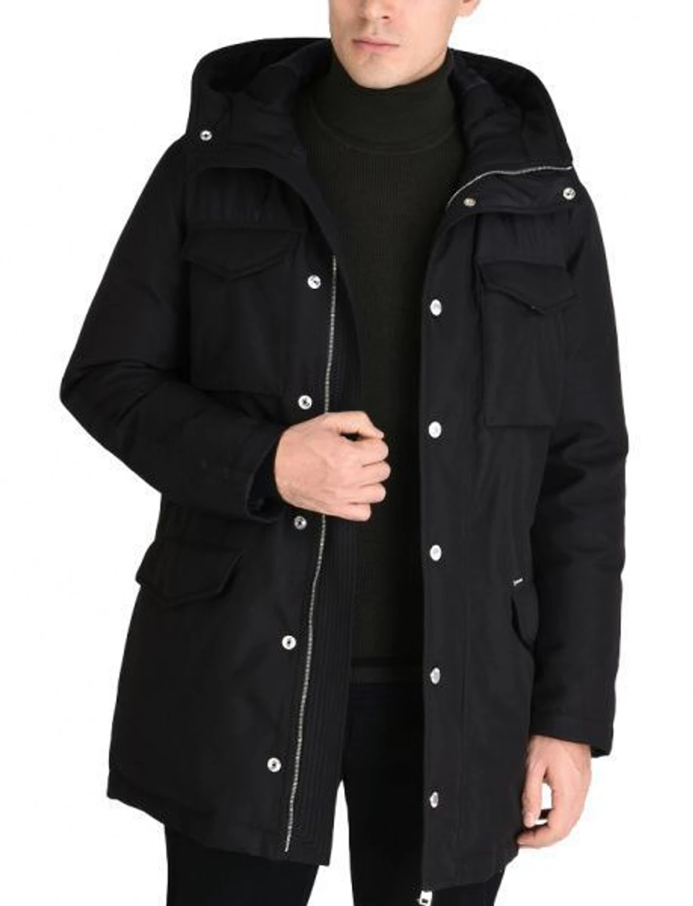 Куртка пуховая Armani Exchange модель 6YZK37-ZN25Z-1200 Фото