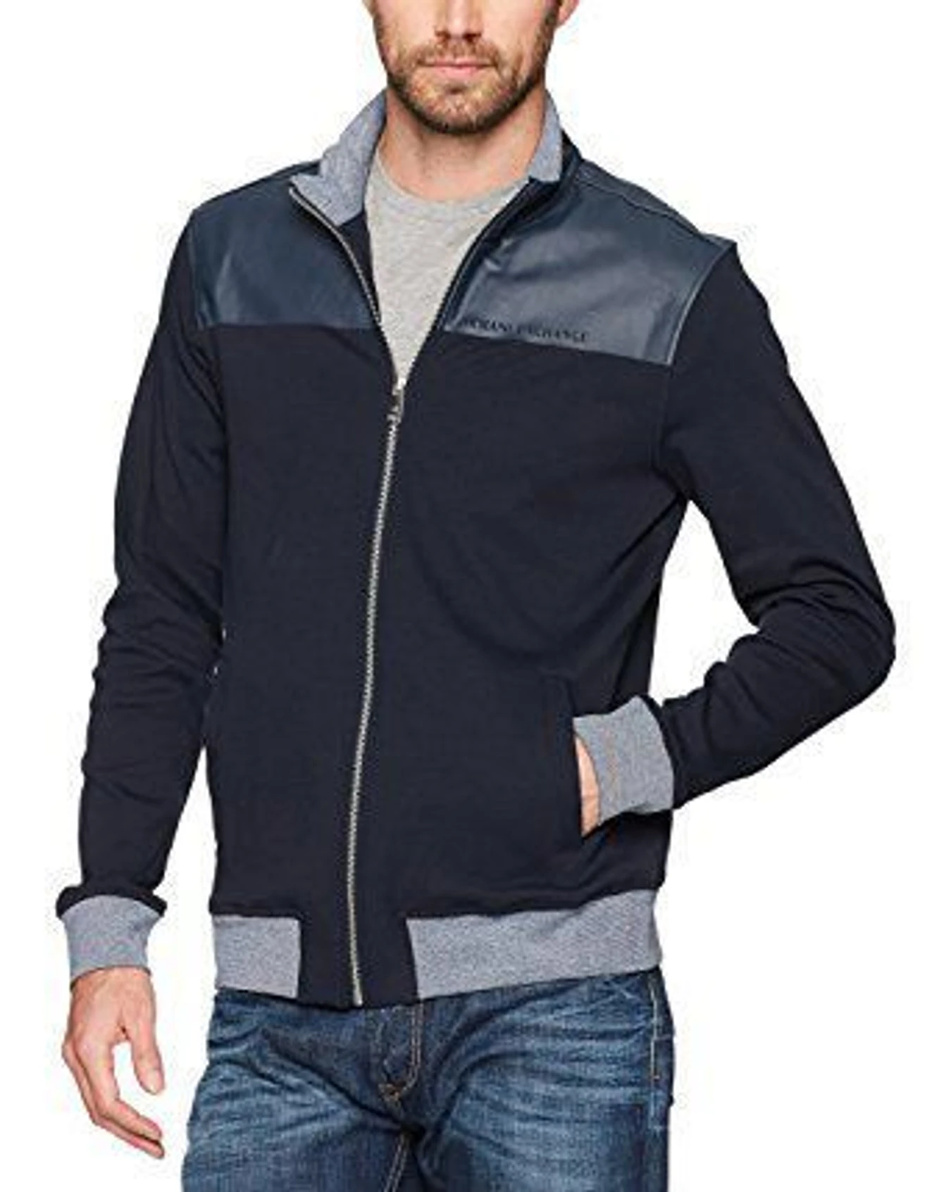 Худи и свитшоты Armani Exchange модель 6YZMAW-ZJL3Z-1510 Худи и свитшоты Armani Exchange модель 6YZMAW-ZJL3Z-1510 Фото