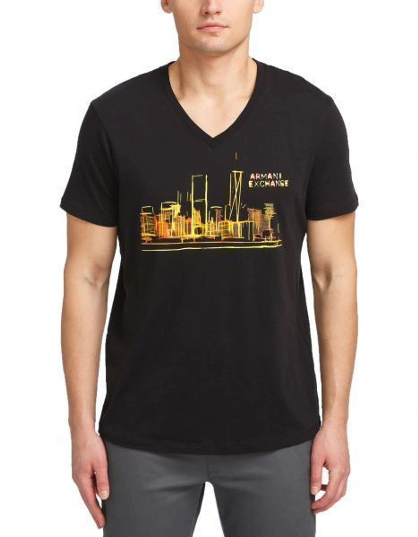 Футболки і поло Armani Exchange модель 6YZTCA-ZJH4Z-1200 Футболки і поло Armani Exchange модель 6YZTCA-ZJH4Z-1200 Фото