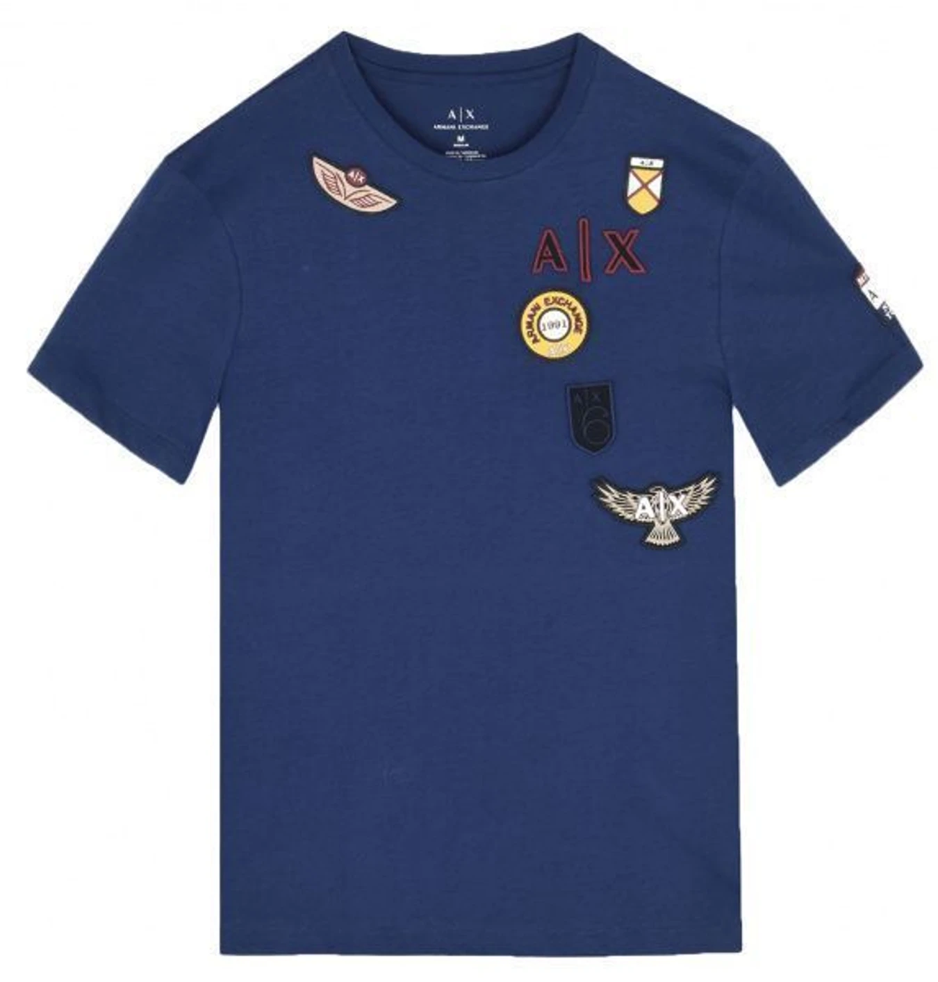 Футболки і поло Armani Exchange модель 6YZTDR-ZJH4Z-1526 Футболки і поло Armani Exchange модель 6YZTDR-ZJH4Z-1526 Фото